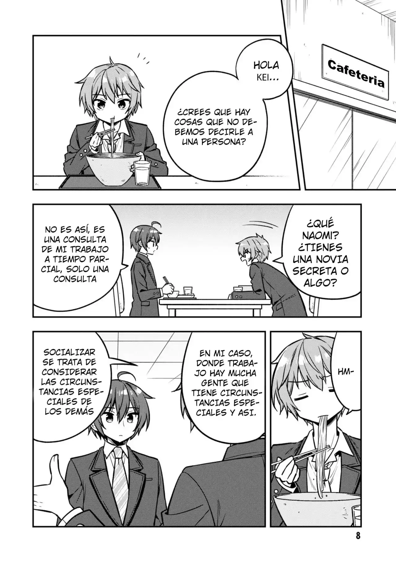 Página 10 — Capítulo 6 de Tonari no Kuuderella wo Amayakashitara, Uchi no Aikagi wo Watasu Koto ni Natta