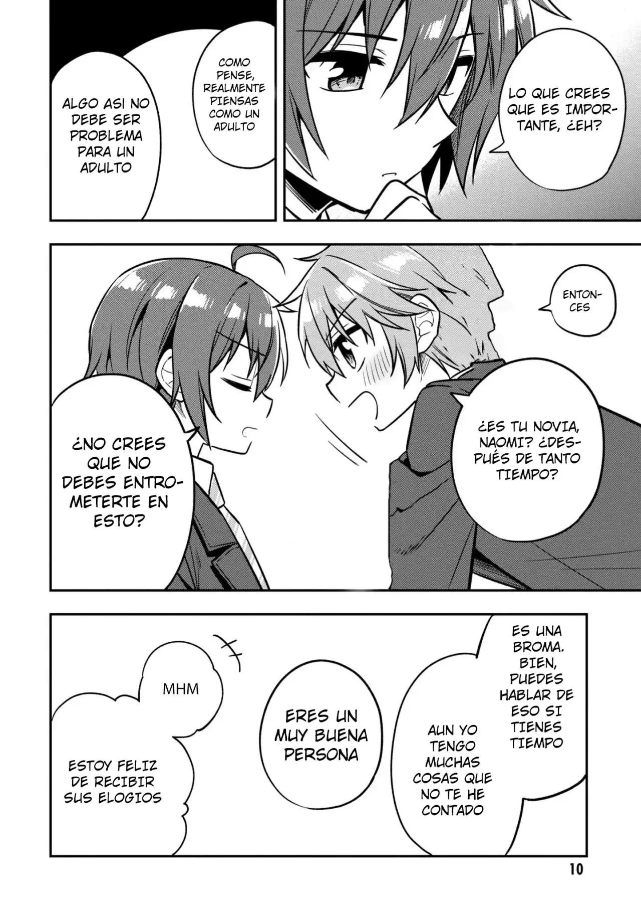 Página 12 — Capítulo 6 de Tonari no Kuuderella wo Amayakashitara, Uchi no Aikagi wo Watasu Koto ni Natta