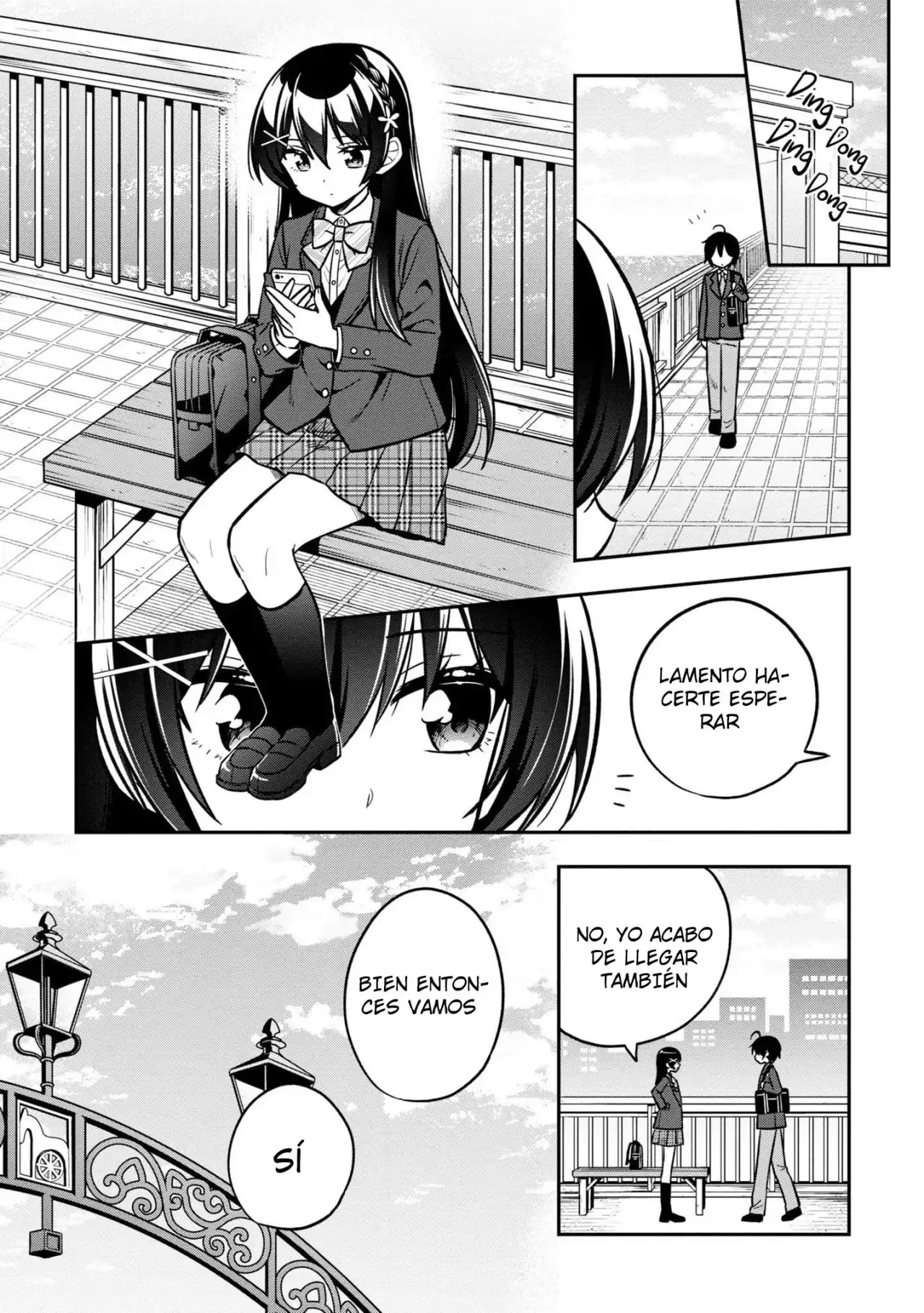 Página 13 — Capítulo 6 de Tonari no Kuuderella wo Amayakashitara, Uchi no Aikagi wo Watasu Koto ni Natta