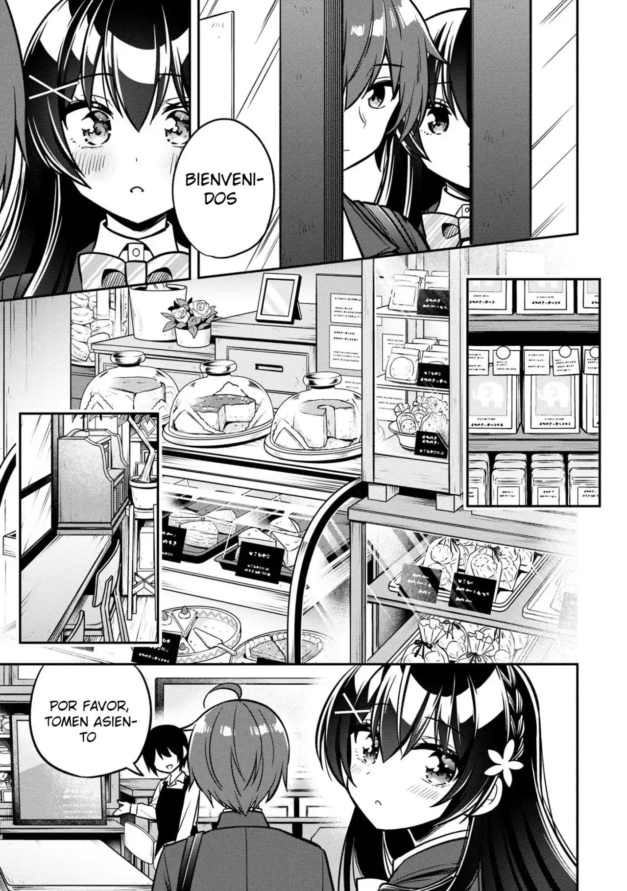 Página 15 — Capítulo 6 de Tonari no Kuuderella wo Amayakashitara, Uchi no Aikagi wo Watasu Koto ni Natta