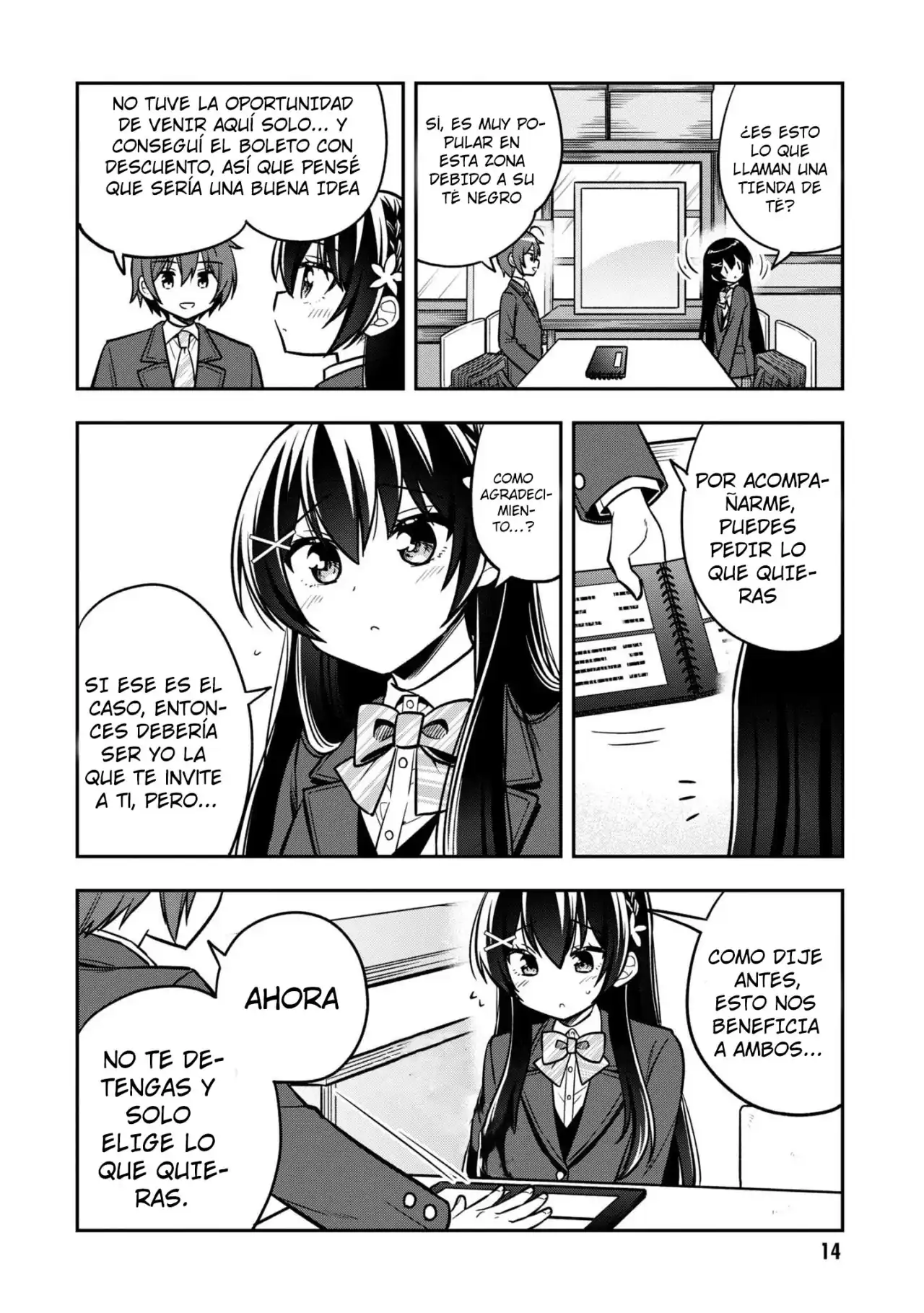 Página 16 — Capítulo 6 de Tonari no Kuuderella wo Amayakashitara, Uchi no Aikagi wo Watasu Koto ni Natta