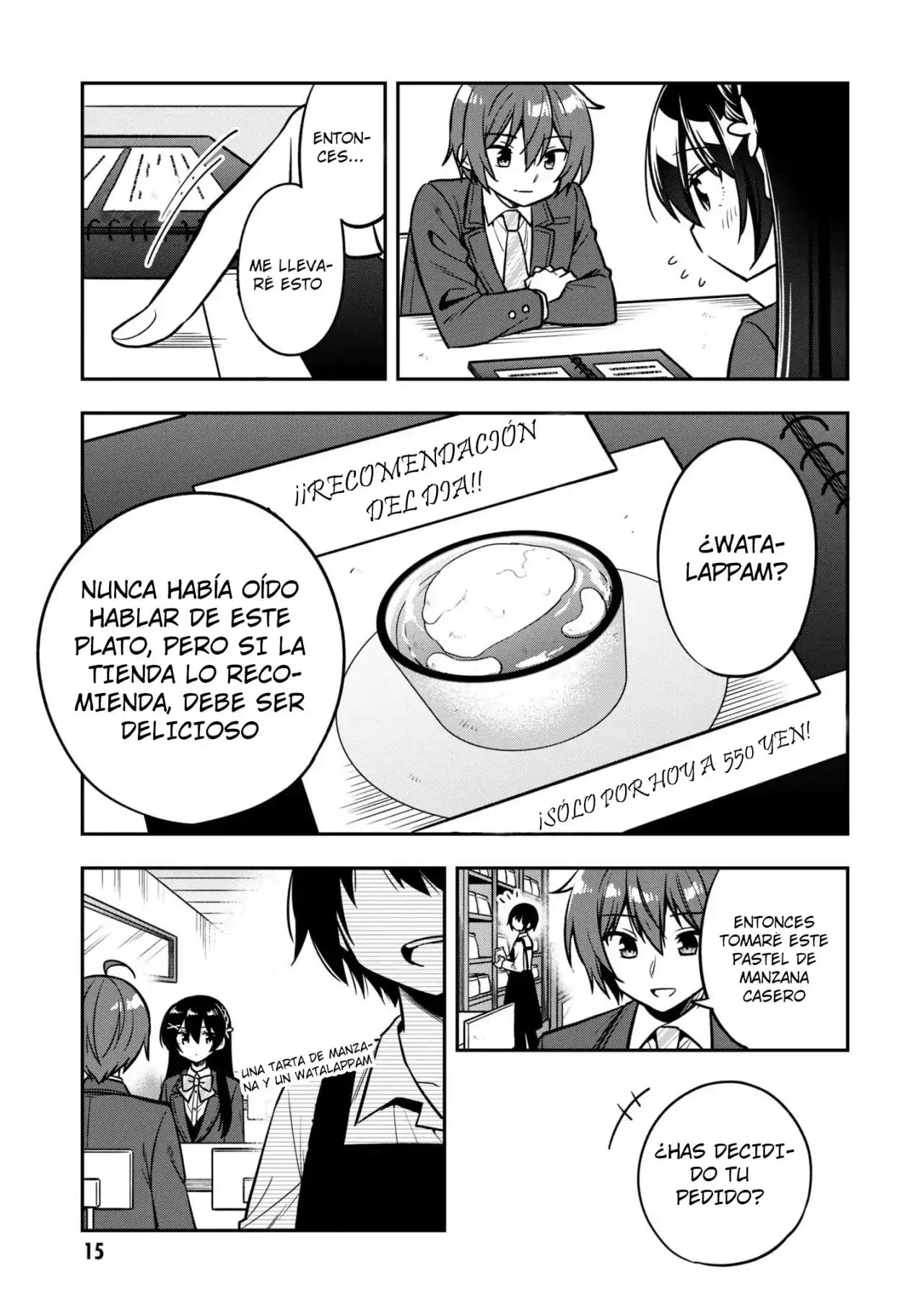 Página 17 — Capítulo 6 de Tonari no Kuuderella wo Amayakashitara, Uchi no Aikagi wo Watasu Koto ni Natta