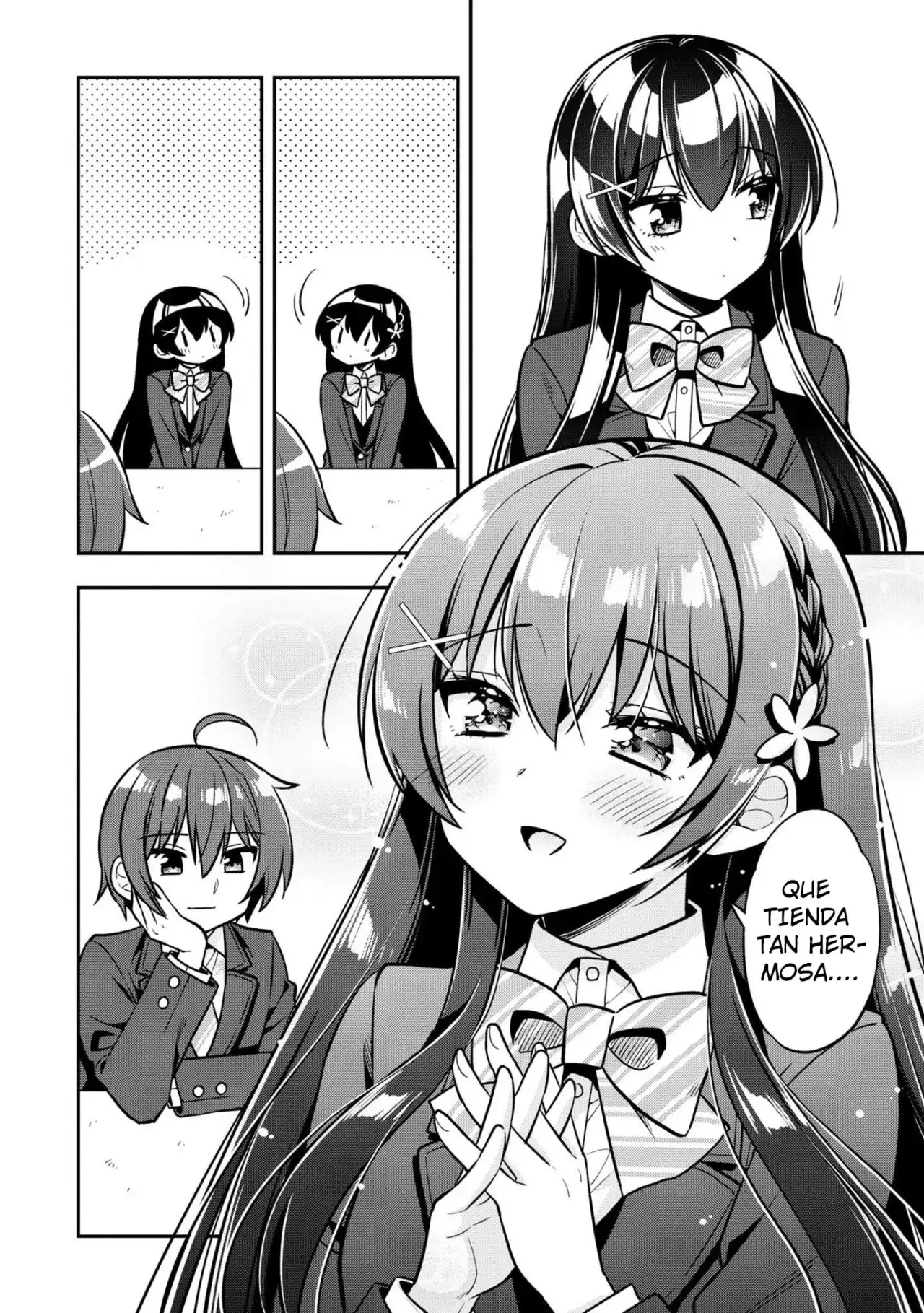 Página 18 — Capítulo 6 de Tonari no Kuuderella wo Amayakashitara, Uchi no Aikagi wo Watasu Koto ni Natta