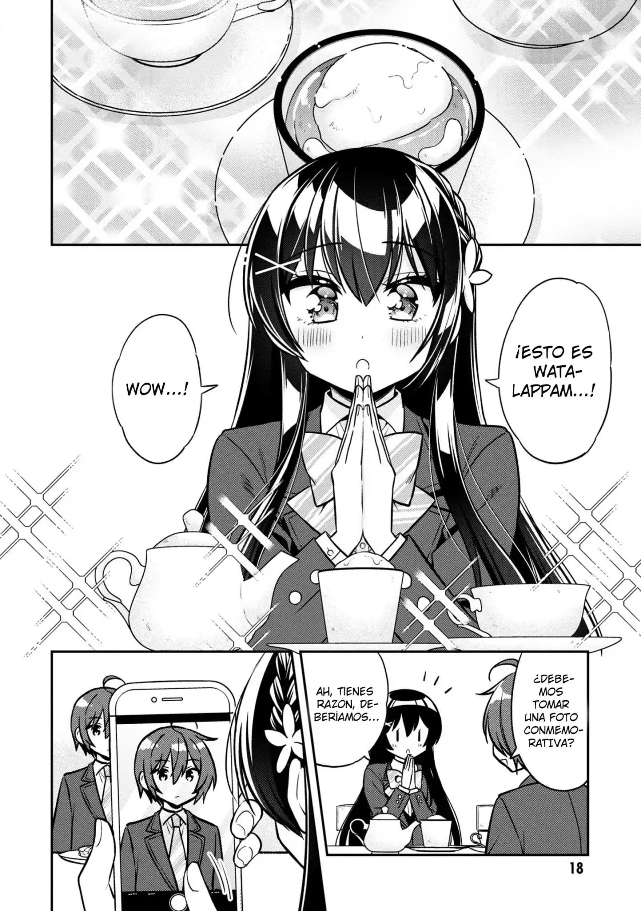 Página 20 — Capítulo 6 de Tonari no Kuuderella wo Amayakashitara, Uchi no Aikagi wo Watasu Koto ni Natta
