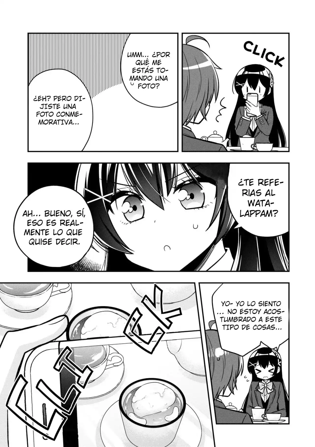 Página 21 — Capítulo 6 de Tonari no Kuuderella wo Amayakashitara, Uchi no Aikagi wo Watasu Koto ni Natta