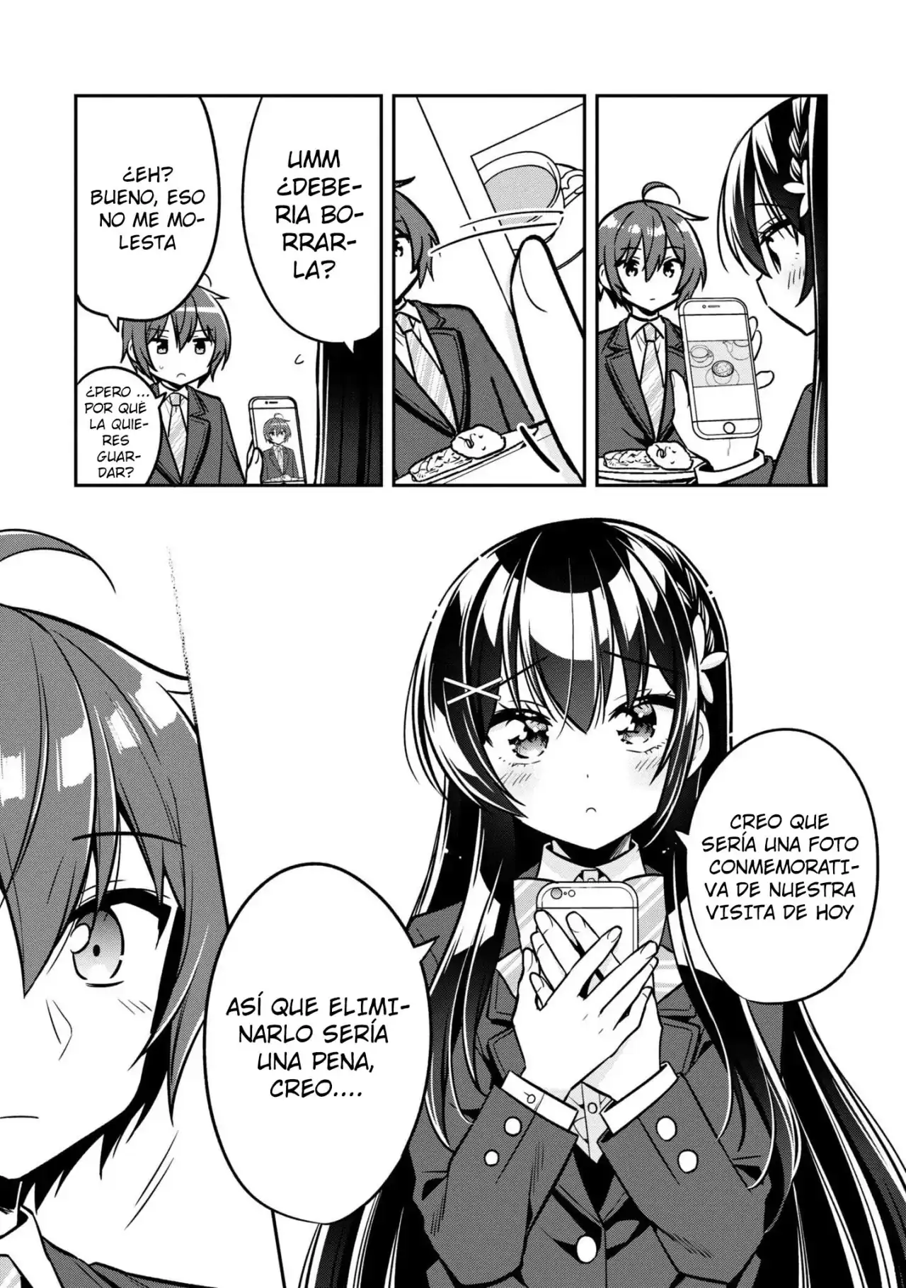 Página 22 — Capítulo 6 de Tonari no Kuuderella wo Amayakashitara, Uchi no Aikagi wo Watasu Koto ni Natta
