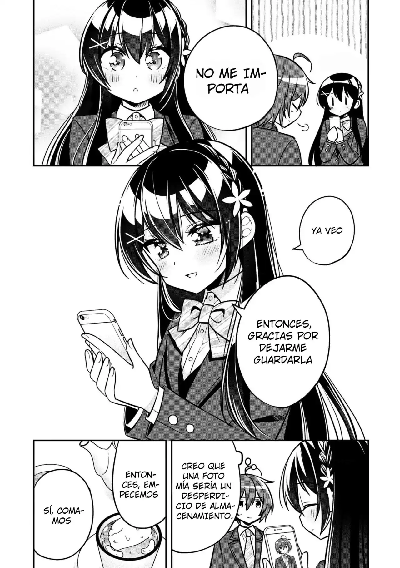 Página 23 — Capítulo 6 de Tonari no Kuuderella wo Amayakashitara, Uchi no Aikagi wo Watasu Koto ni Natta