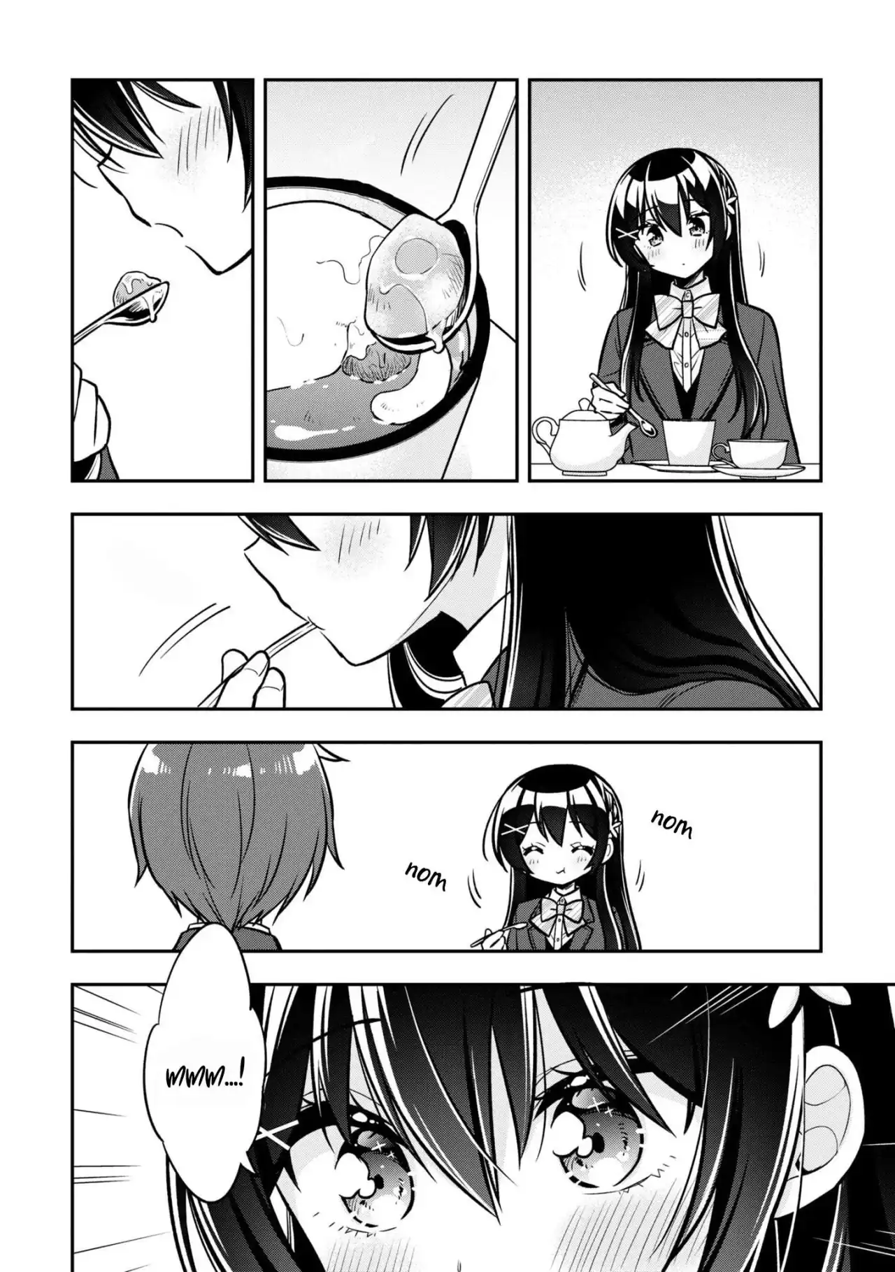 Página 24 — Capítulo 6 de Tonari no Kuuderella wo Amayakashitara, Uchi no Aikagi wo Watasu Koto ni Natta