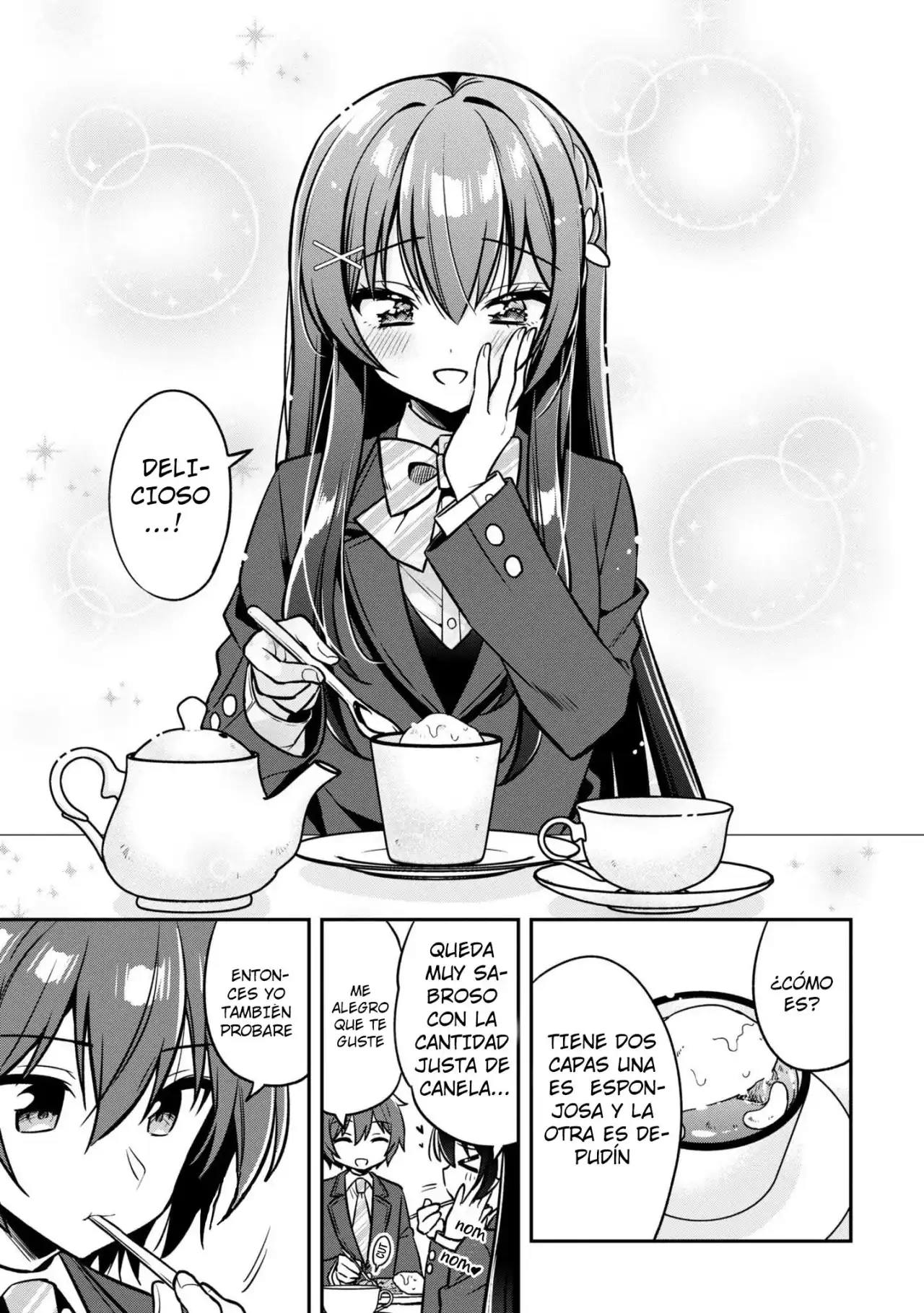 Página 25 — Capítulo 6 de Tonari no Kuuderella wo Amayakashitara, Uchi no Aikagi wo Watasu Koto ni Natta