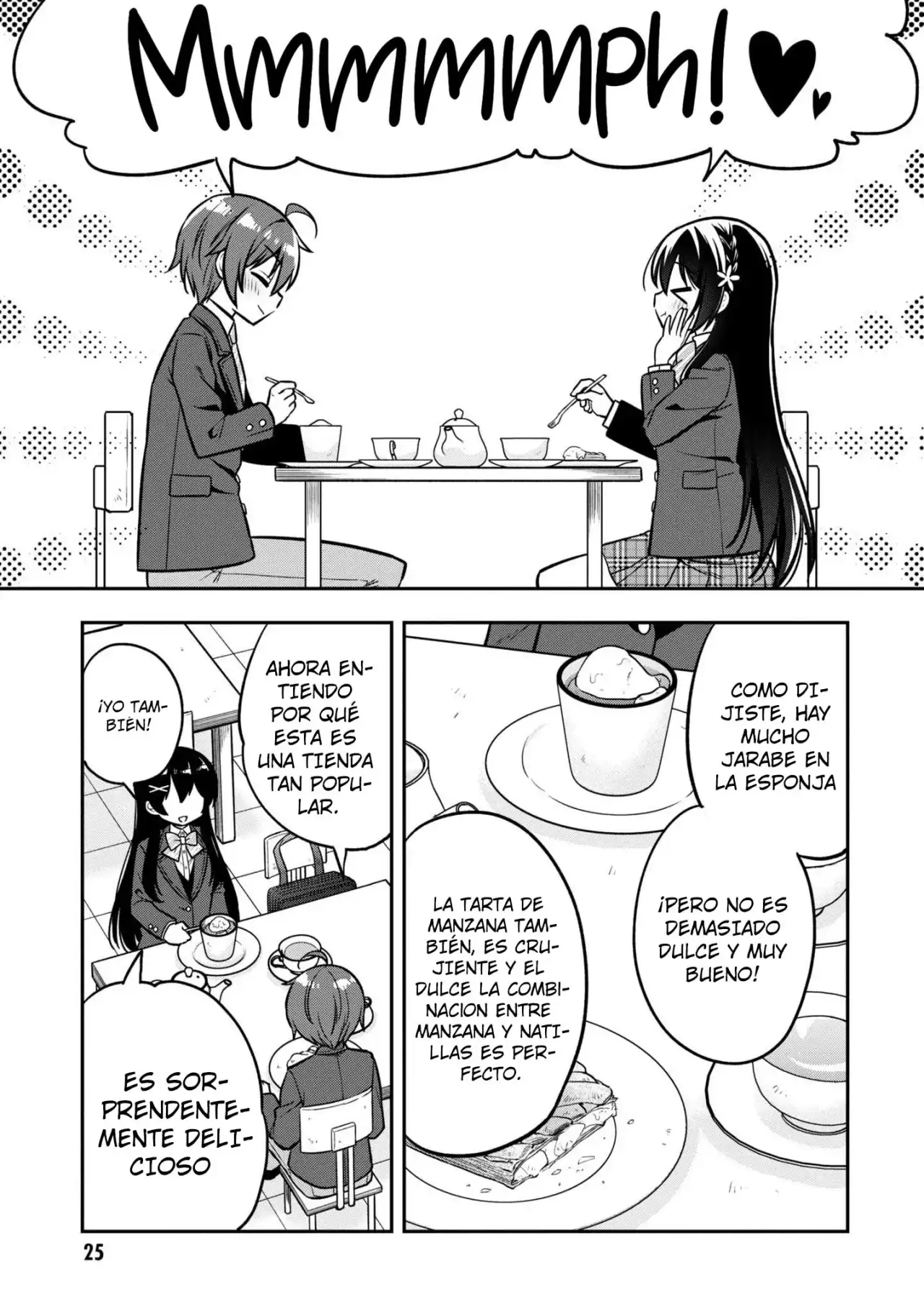 Página 27 — Capítulo 6 de Tonari no Kuuderella wo Amayakashitara, Uchi no Aikagi wo Watasu Koto ni Natta