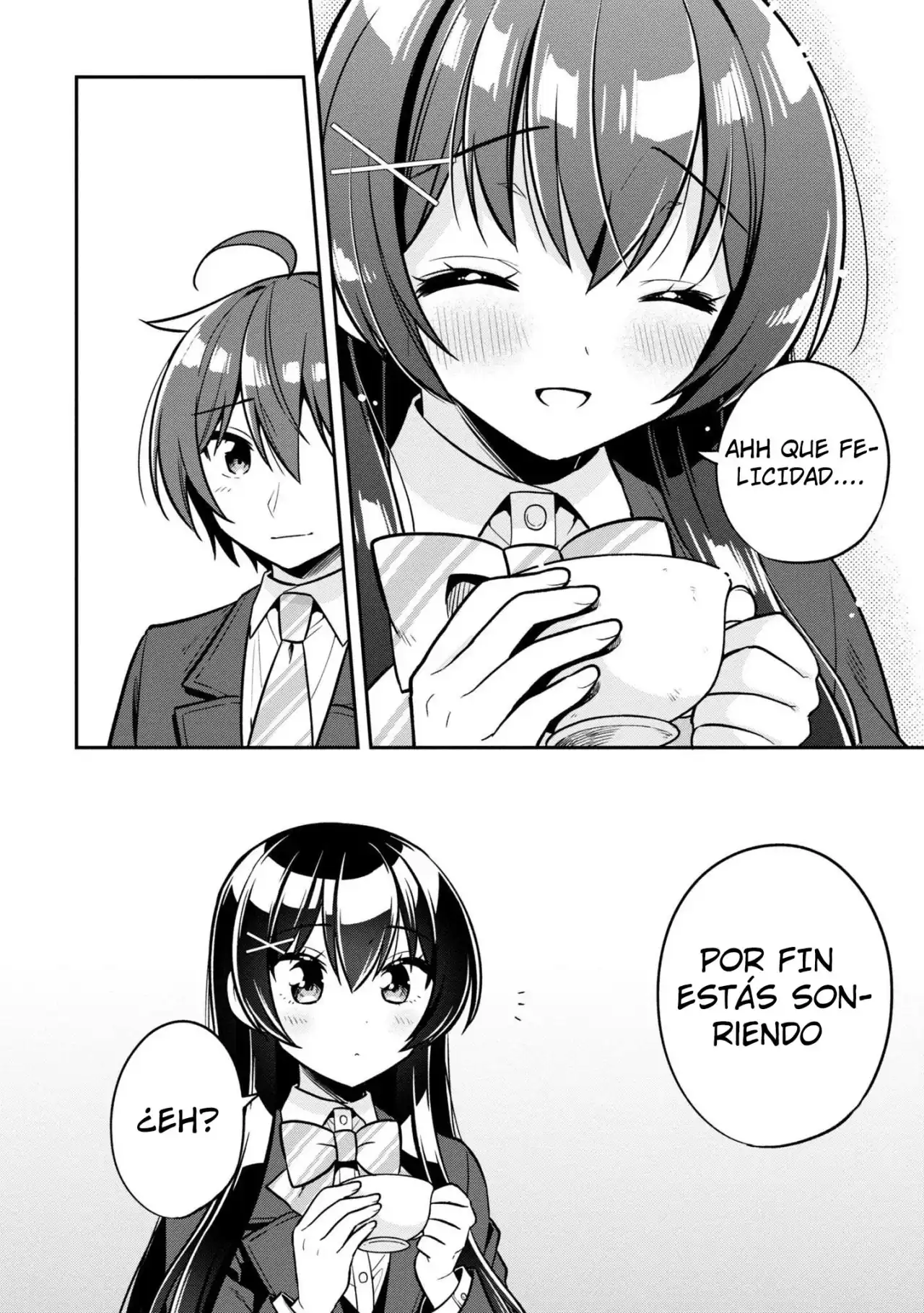 Página 28 — Capítulo 6 de Tonari no Kuuderella wo Amayakashitara, Uchi no Aikagi wo Watasu Koto ni Natta