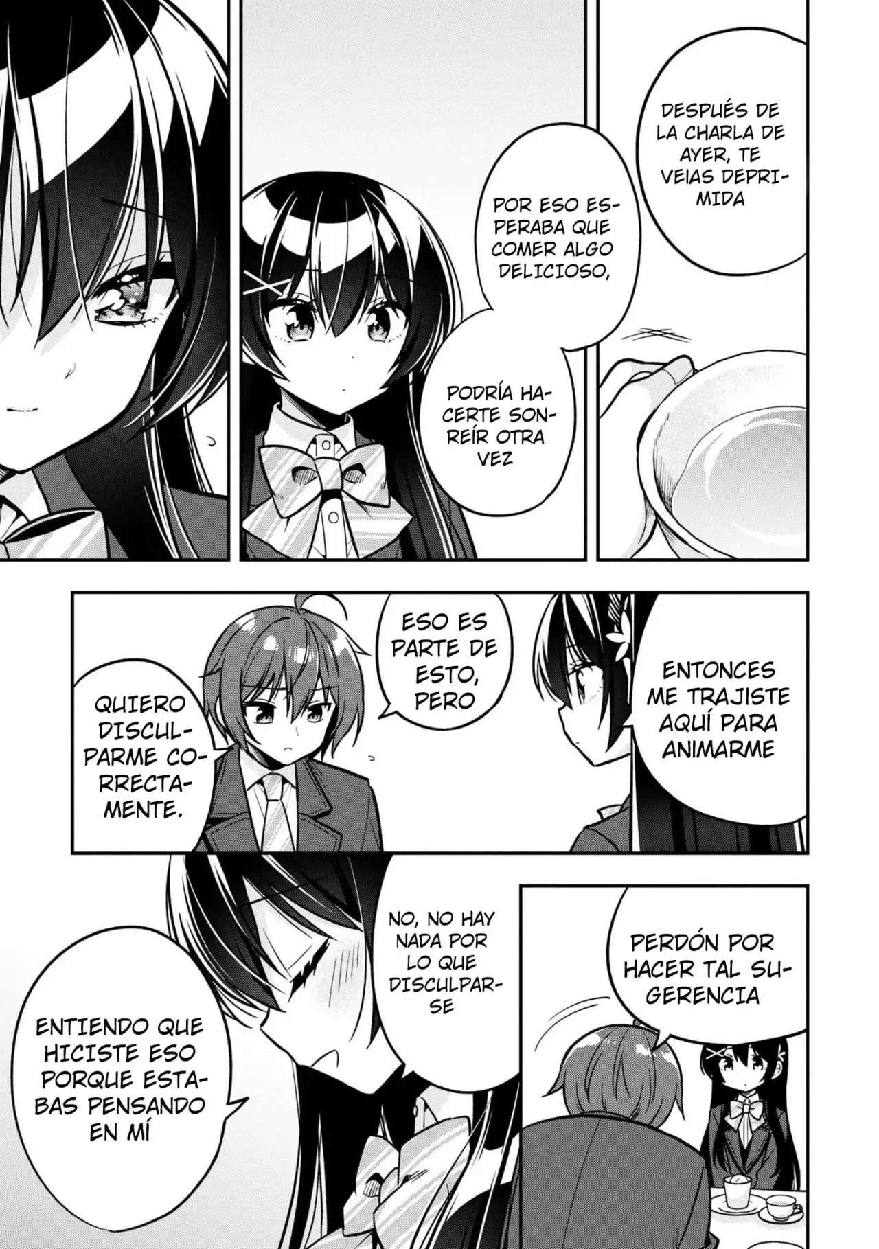 Página 29 — Capítulo 6 de Tonari no Kuuderella wo Amayakashitara, Uchi no Aikagi wo Watasu Koto ni Natta
