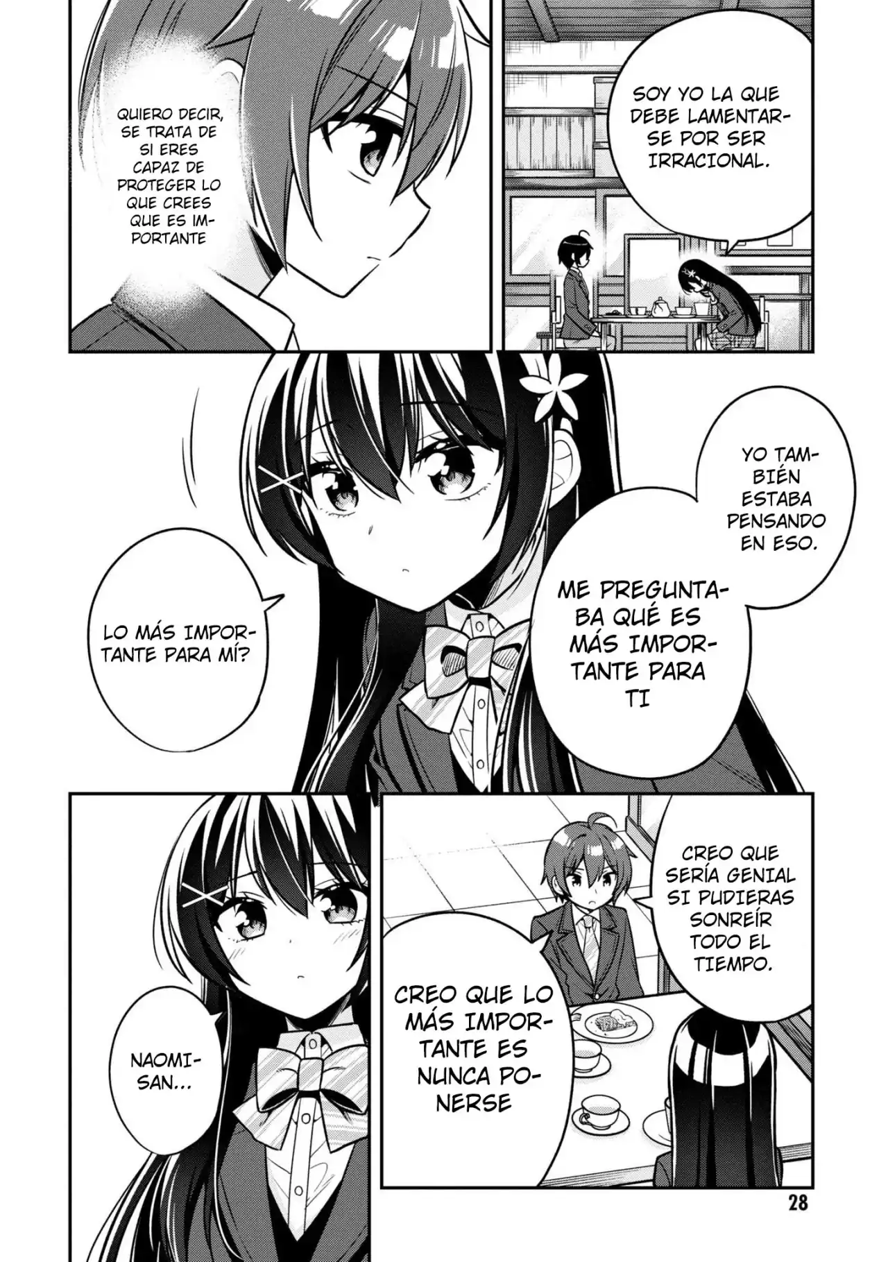 Página 30 — Capítulo 6 de Tonari no Kuuderella wo Amayakashitara, Uchi no Aikagi wo Watasu Koto ni Natta