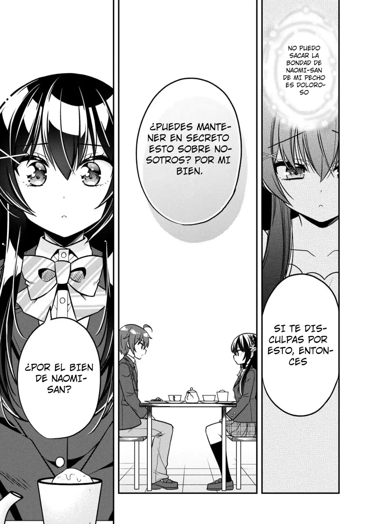 Página 31 — Capítulo 6 de Tonari no Kuuderella wo Amayakashitara, Uchi no Aikagi wo Watasu Koto ni Natta
