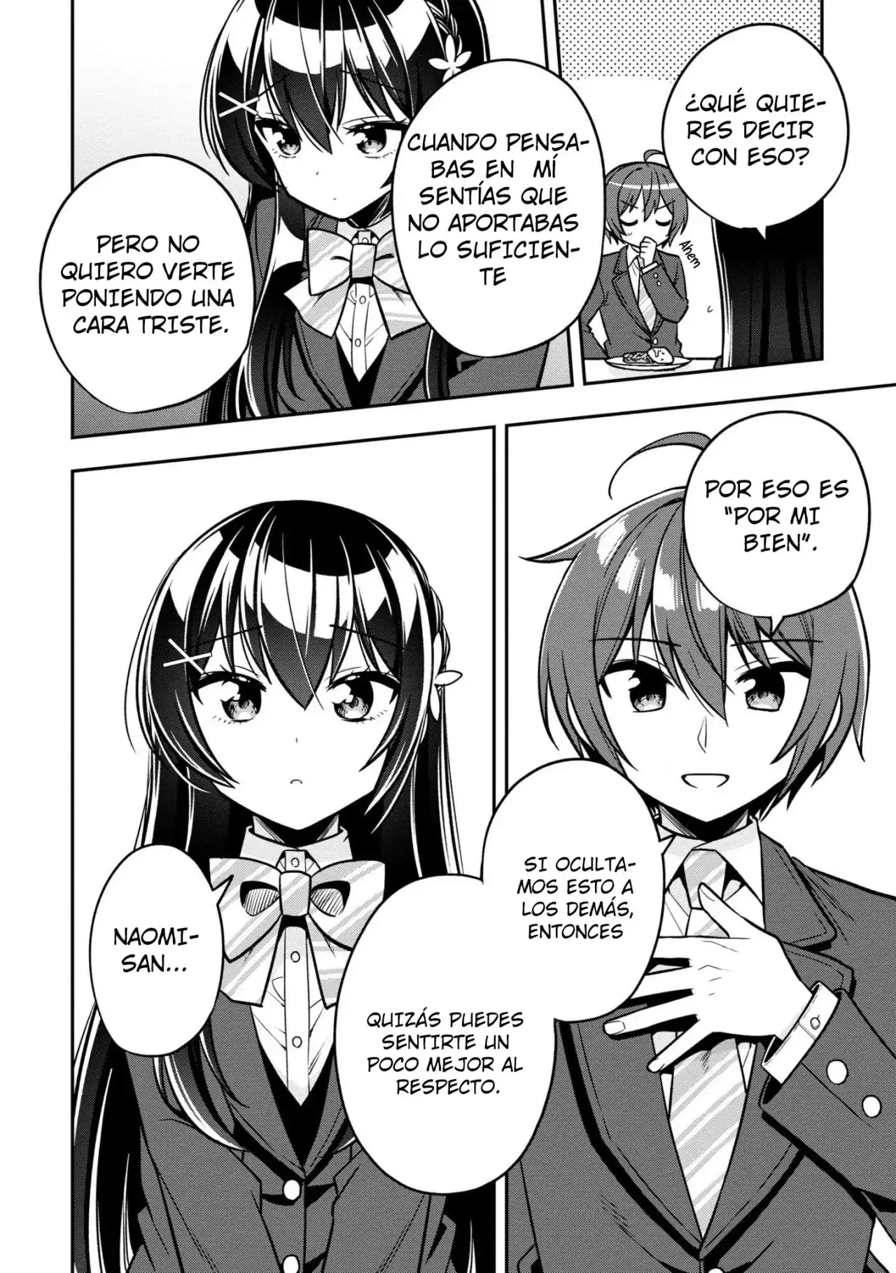 Página 32 — Capítulo 6 de Tonari no Kuuderella wo Amayakashitara, Uchi no Aikagi wo Watasu Koto ni Natta
