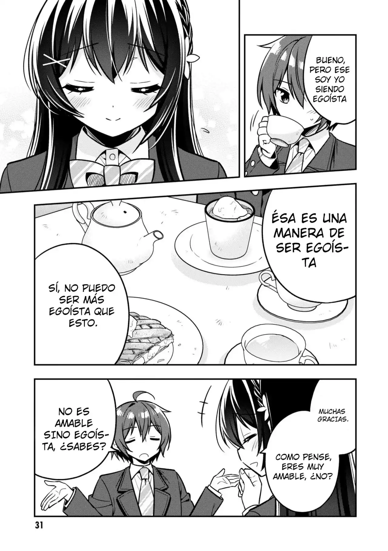 Página 33 — Capítulo 6 de Tonari no Kuuderella wo Amayakashitara, Uchi no Aikagi wo Watasu Koto ni Natta