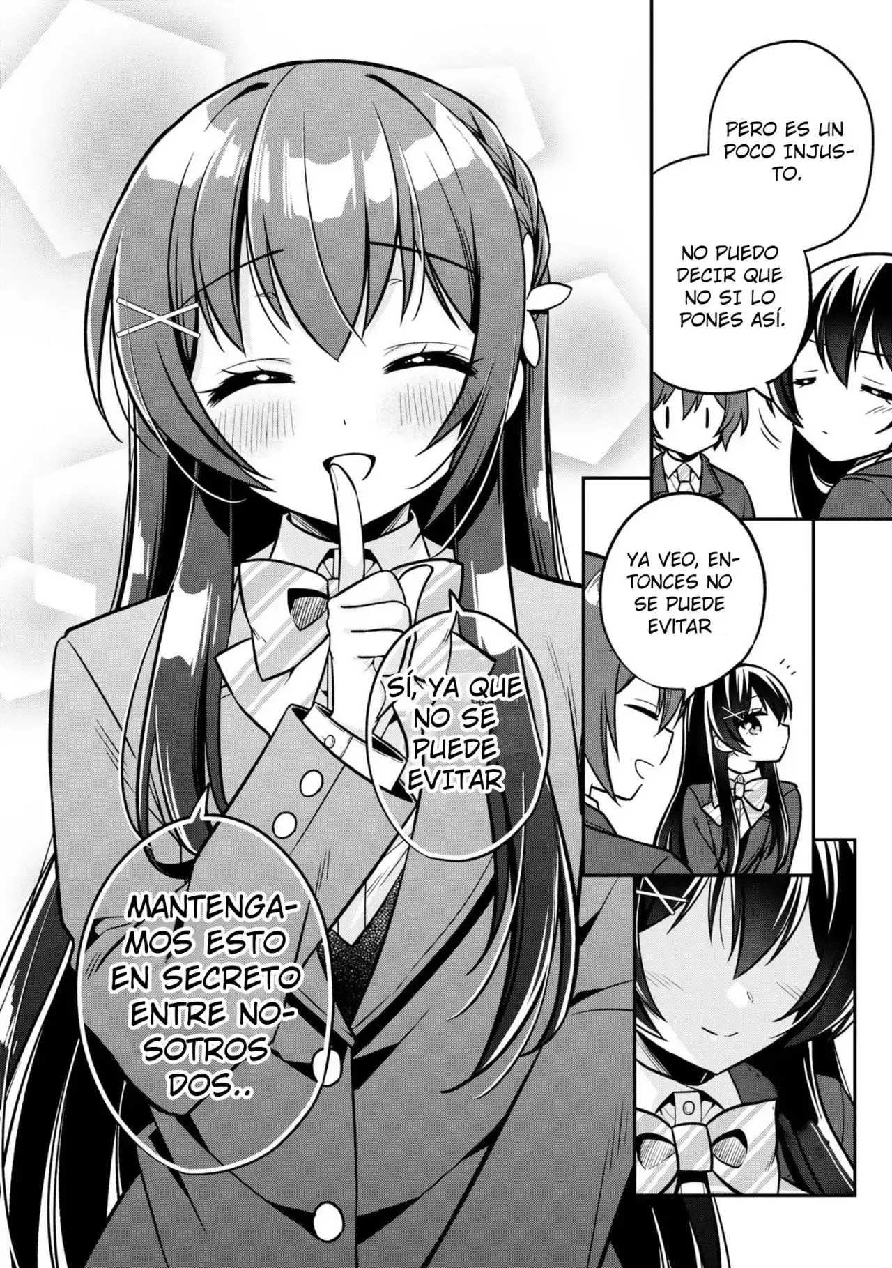 Página 34 — Capítulo 6 de Tonari no Kuuderella wo Amayakashitara, Uchi no Aikagi wo Watasu Koto ni Natta
