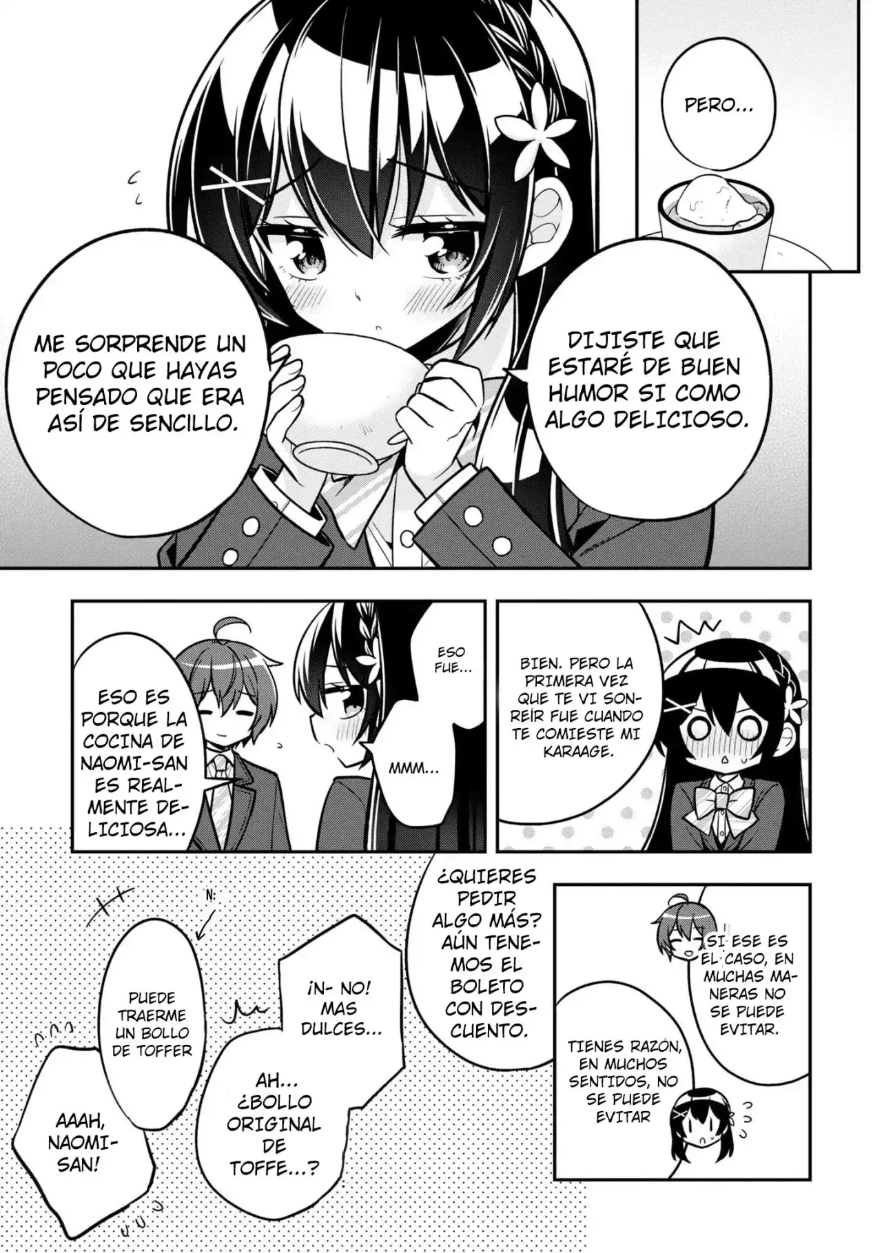 Página 35 — Capítulo 6 de Tonari no Kuuderella wo Amayakashitara, Uchi no Aikagi wo Watasu Koto ni Natta