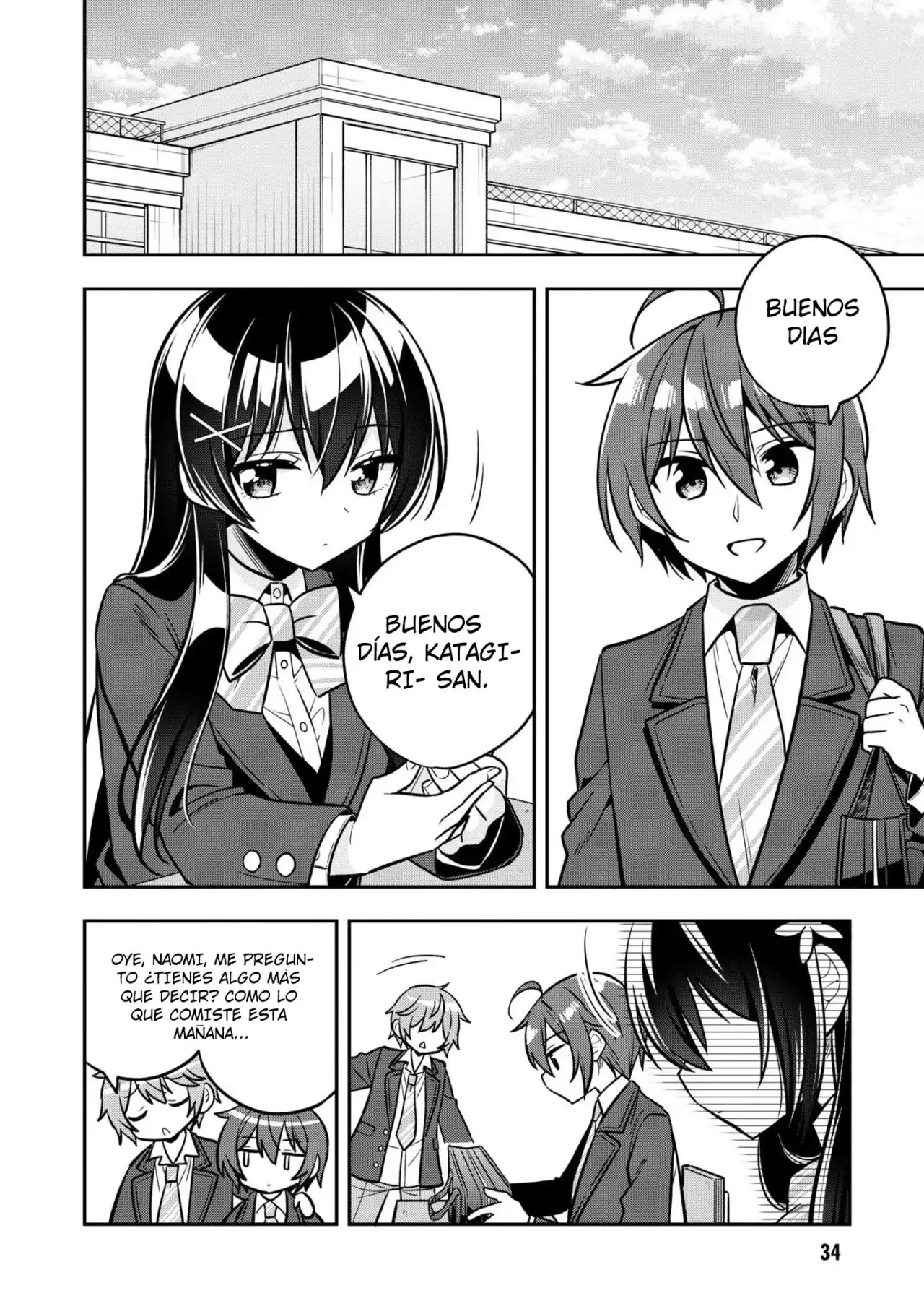 Página 36 — Capítulo 6 de Tonari no Kuuderella wo Amayakashitara, Uchi no Aikagi wo Watasu Koto ni Natta