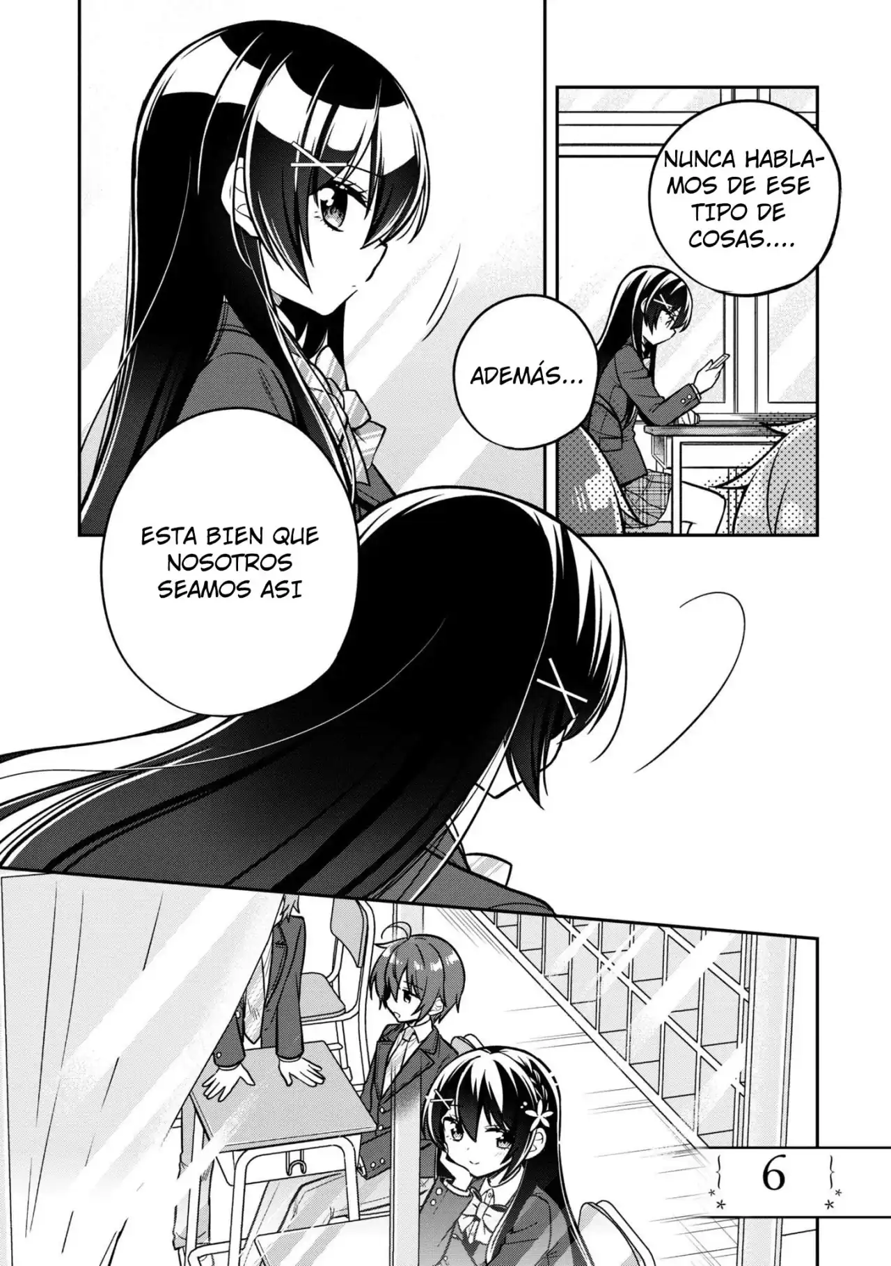Página 37 — Capítulo 6 de Tonari no Kuuderella wo Amayakashitara, Uchi no Aikagi wo Watasu Koto ni Natta