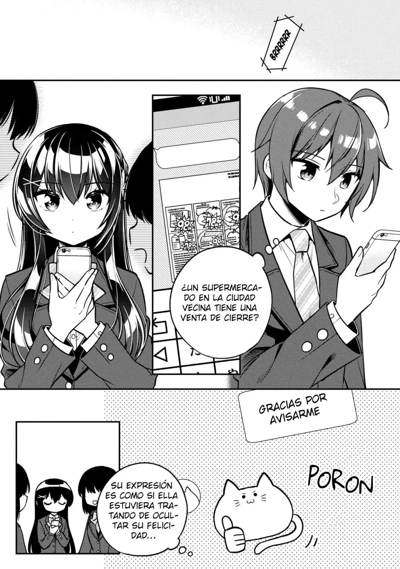 Página 5 — Capítulo 7 de Tonari no Kuuderella wo Amayakashitara, Uchi no Aikagi wo Watasu Koto ni Natta