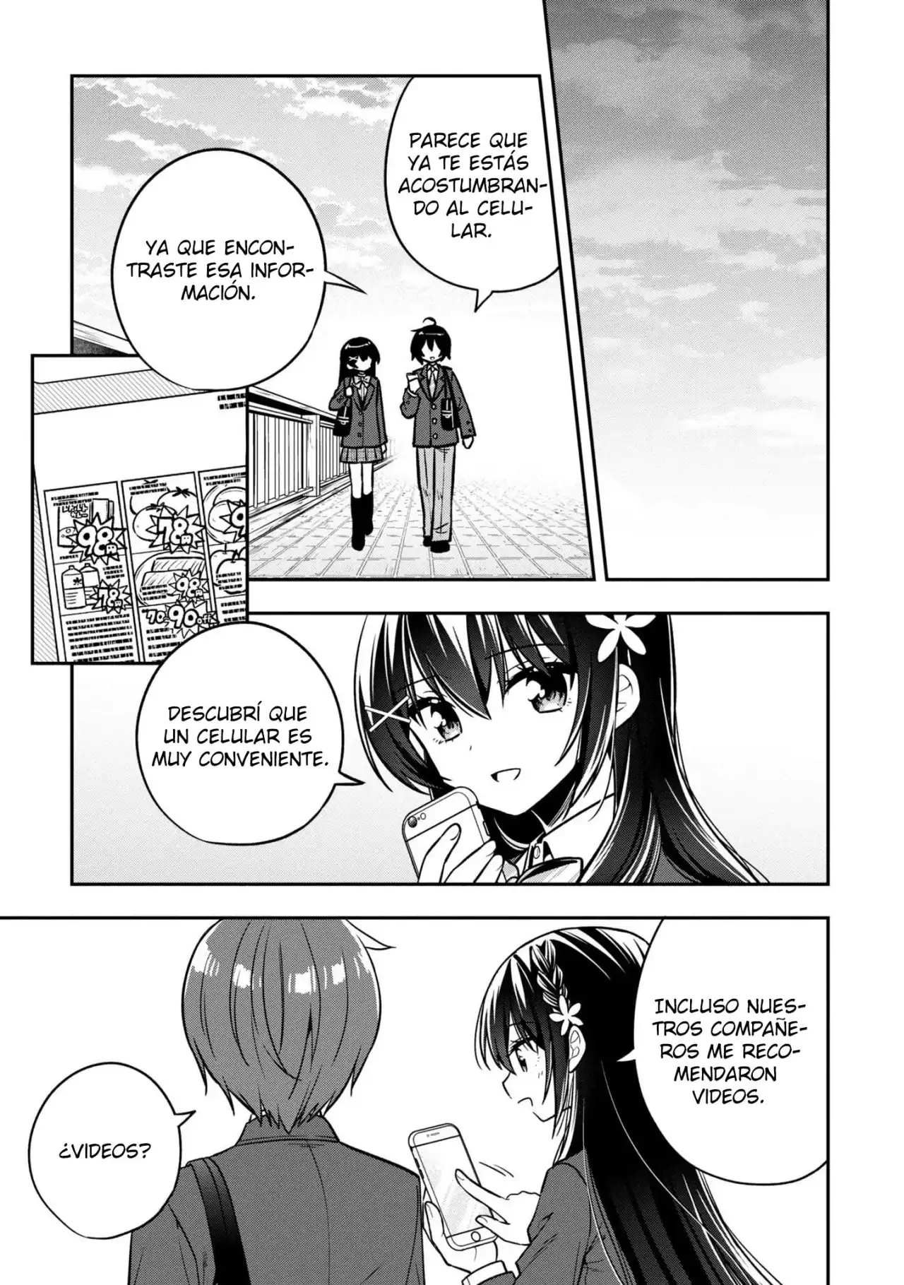 Página 7 — Capítulo 7 de Tonari no Kuuderella wo Amayakashitara, Uchi no Aikagi wo Watasu Koto ni Natta