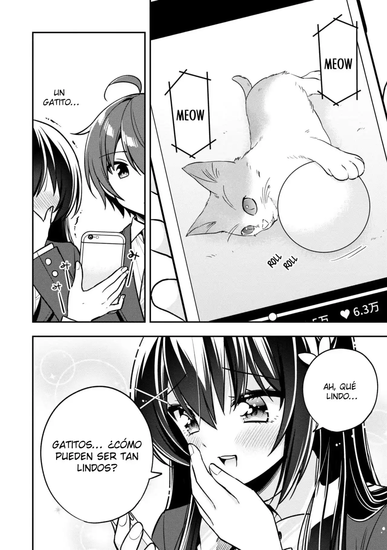 Página 8 — Capítulo 7 de Tonari no Kuuderella wo Amayakashitara, Uchi no Aikagi wo Watasu Koto ni Natta