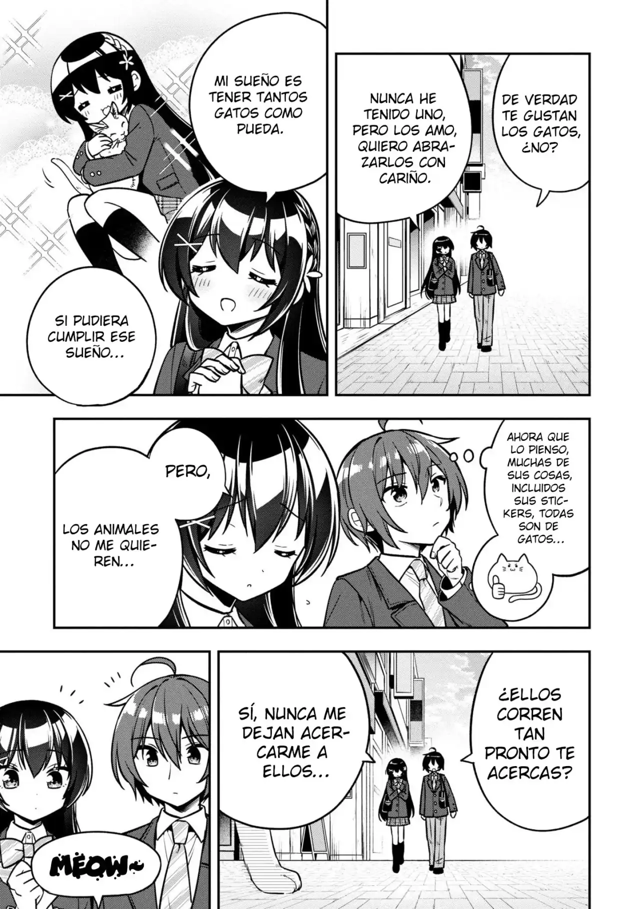 Página 9 — Capítulo 7 de Tonari no Kuuderella wo Amayakashitara, Uchi no Aikagi wo Watasu Koto ni Natta