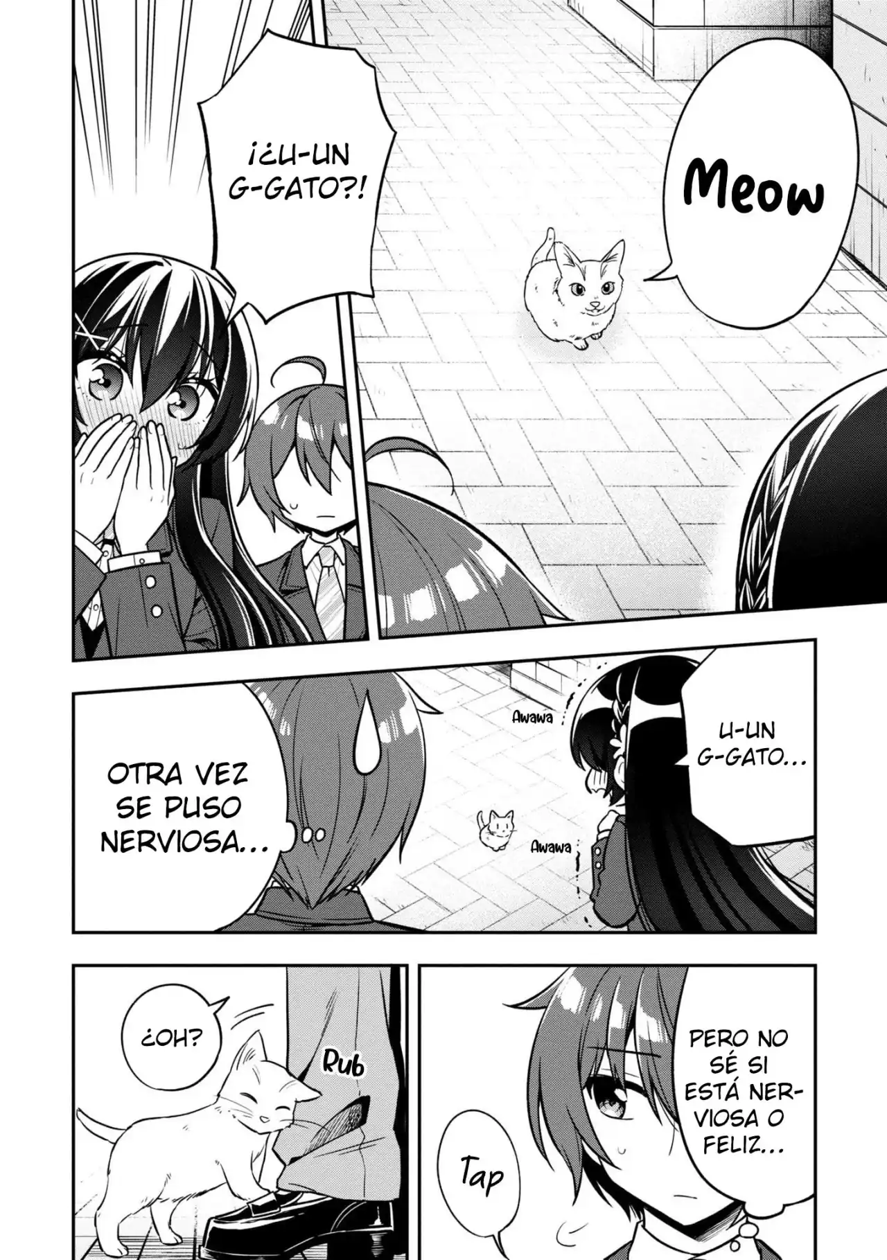 Página 10 — Capítulo 7 de Tonari no Kuuderella wo Amayakashitara, Uchi no Aikagi wo Watasu Koto ni Natta
