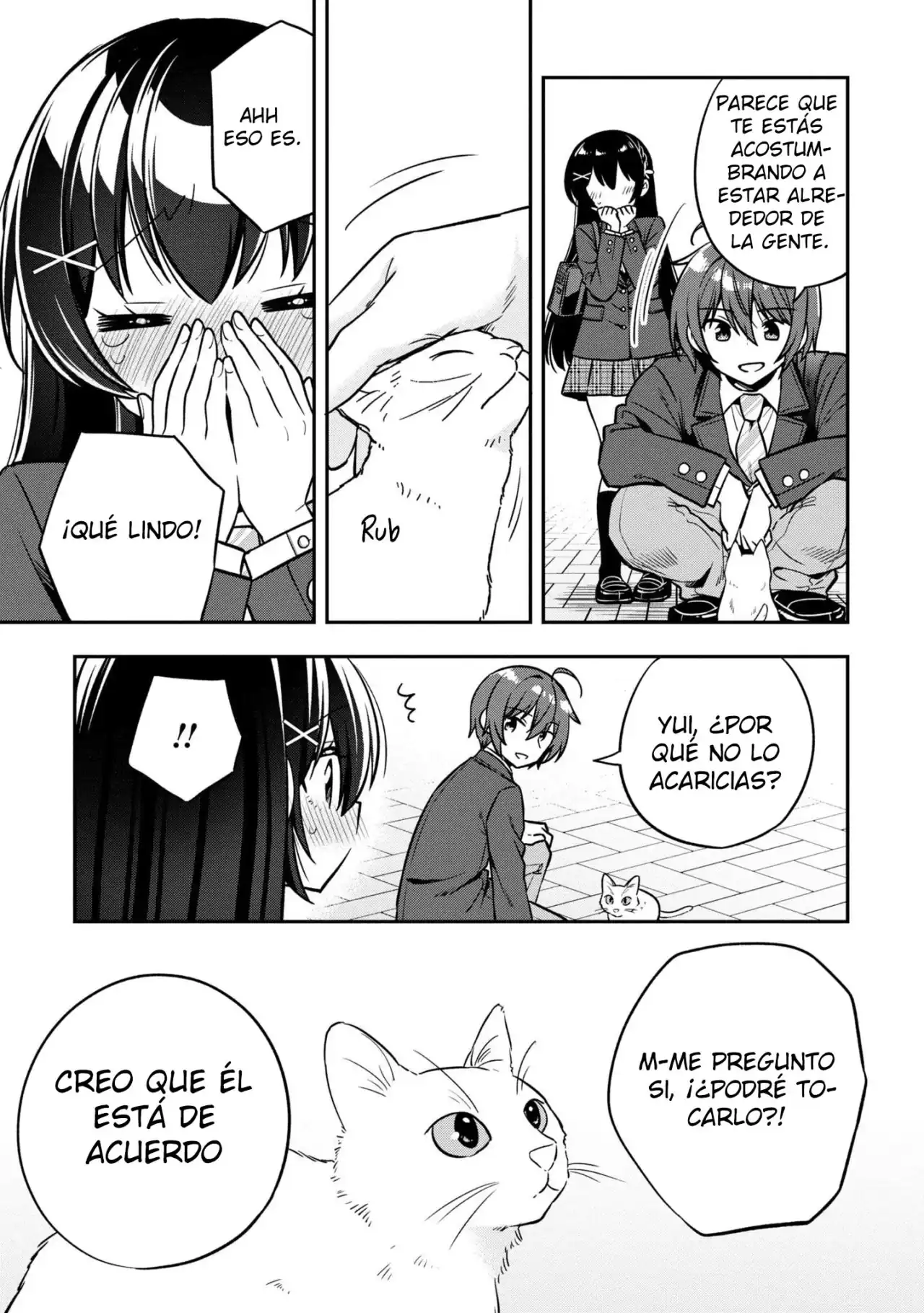 Página 11 — Capítulo 7 de Tonari no Kuuderella wo Amayakashitara, Uchi no Aikagi wo Watasu Koto ni Natta