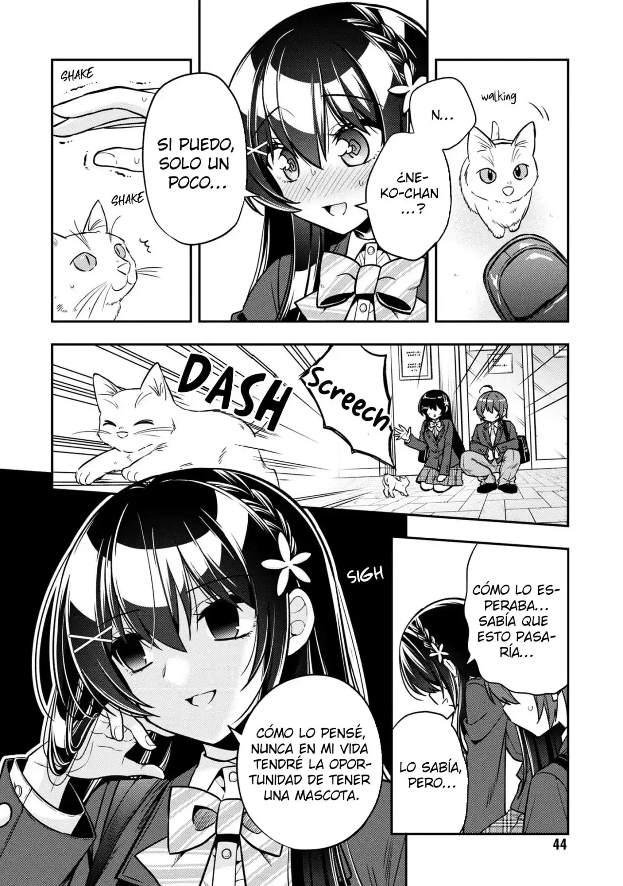 Página 12 — Capítulo 7 de Tonari no Kuuderella wo Amayakashitara, Uchi no Aikagi wo Watasu Koto ni Natta
