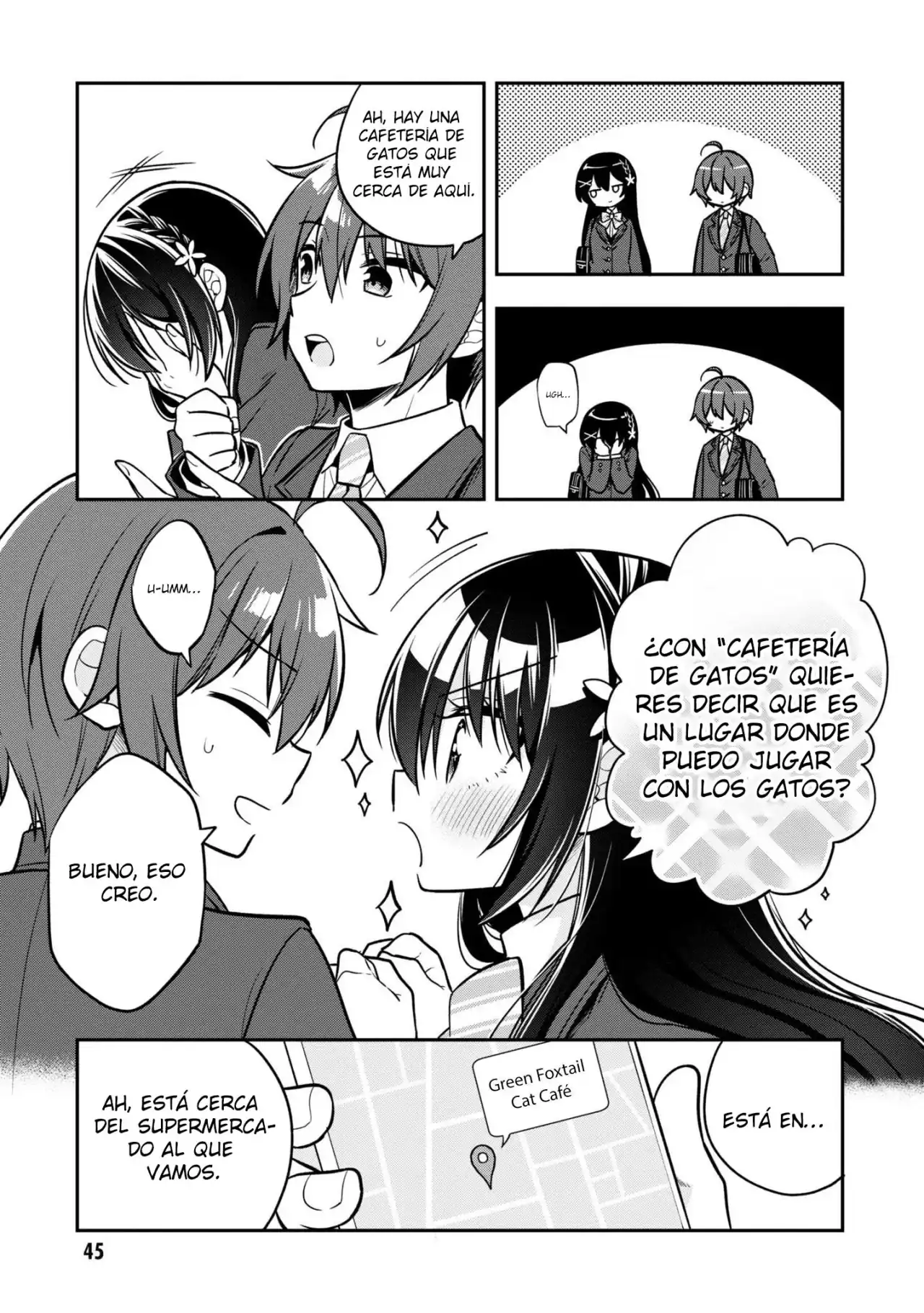 Página 13 — Capítulo 7 de Tonari no Kuuderella wo Amayakashitara, Uchi no Aikagi wo Watasu Koto ni Natta