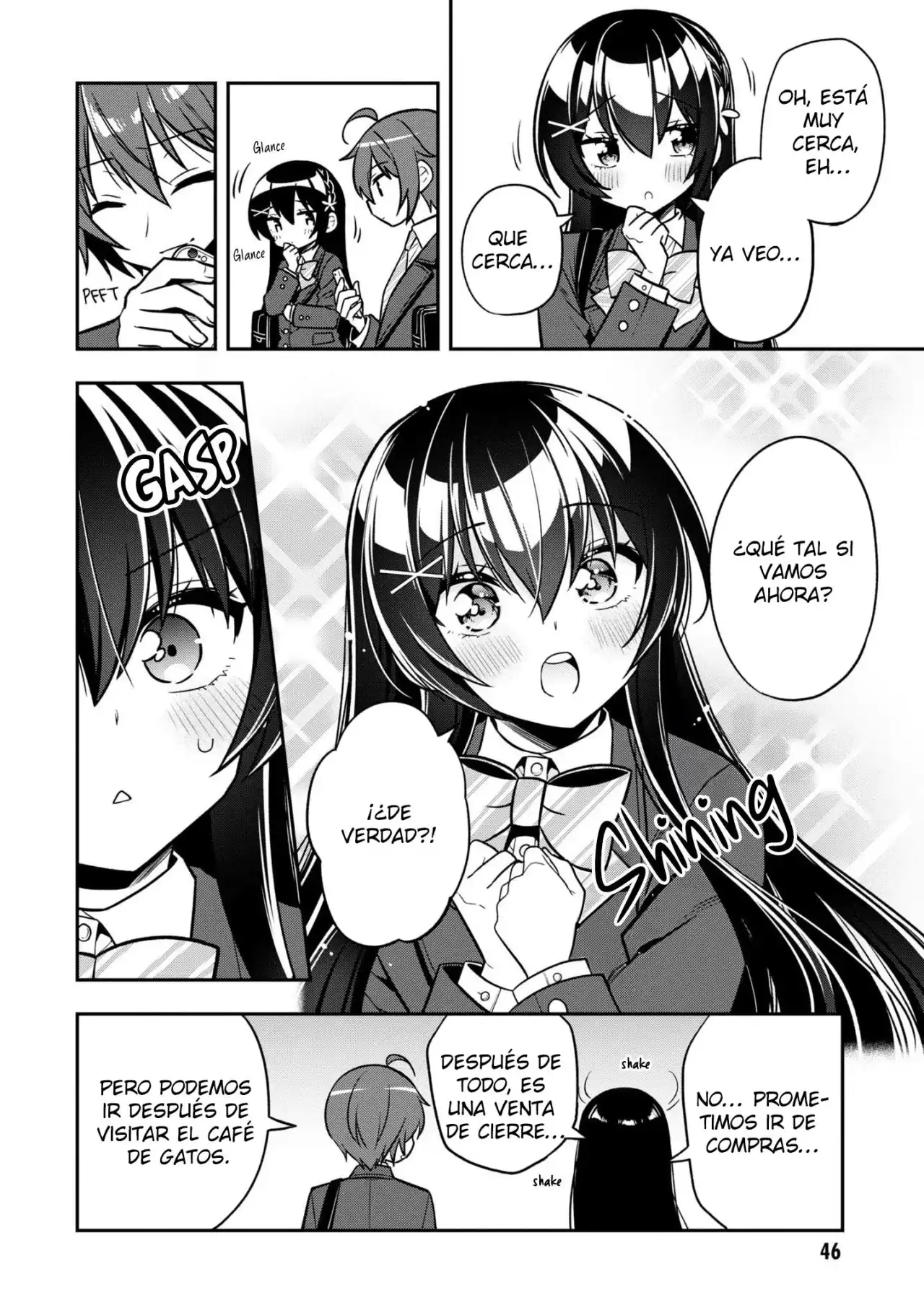Página 14 — Capítulo 7 de Tonari no Kuuderella wo Amayakashitara, Uchi no Aikagi wo Watasu Koto ni Natta