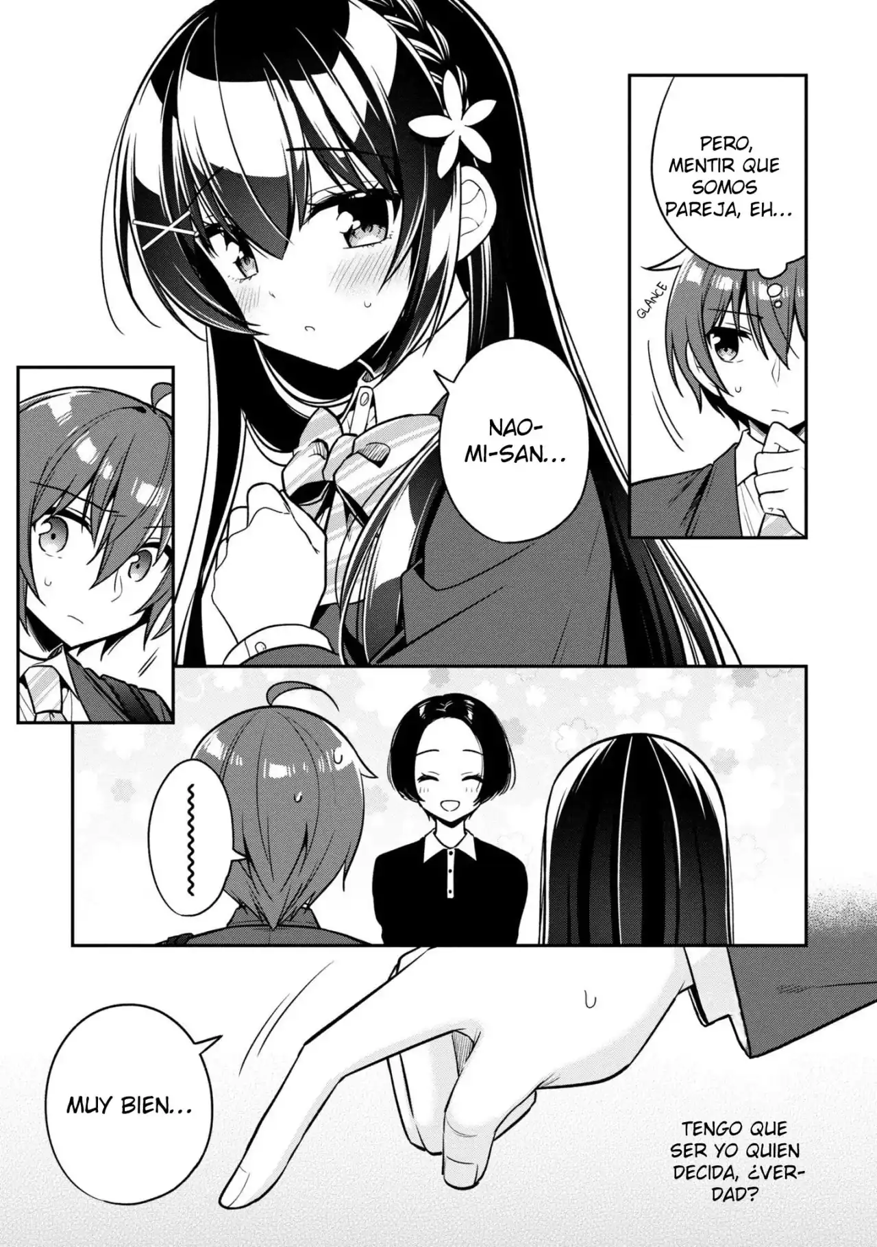 Página 17 — Capítulo 7 de Tonari no Kuuderella wo Amayakashitara, Uchi no Aikagi wo Watasu Koto ni Natta