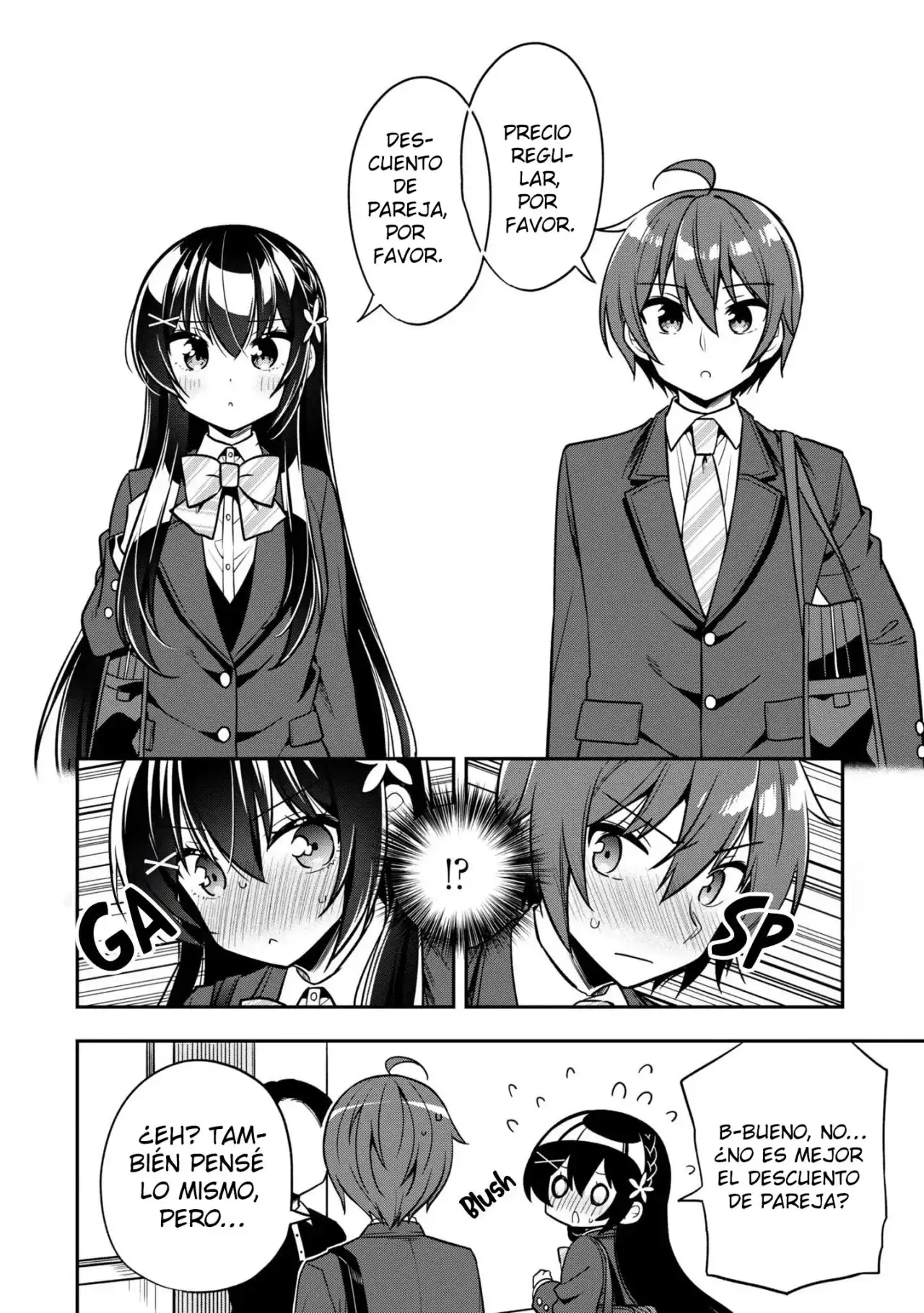 Página 18 — Capítulo 7 de Tonari no Kuuderella wo Amayakashitara, Uchi no Aikagi wo Watasu Koto ni Natta