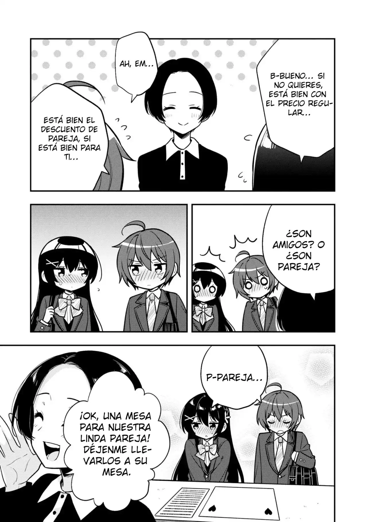 Página 19 — Capítulo 7 de Tonari no Kuuderella wo Amayakashitara, Uchi no Aikagi wo Watasu Koto ni Natta