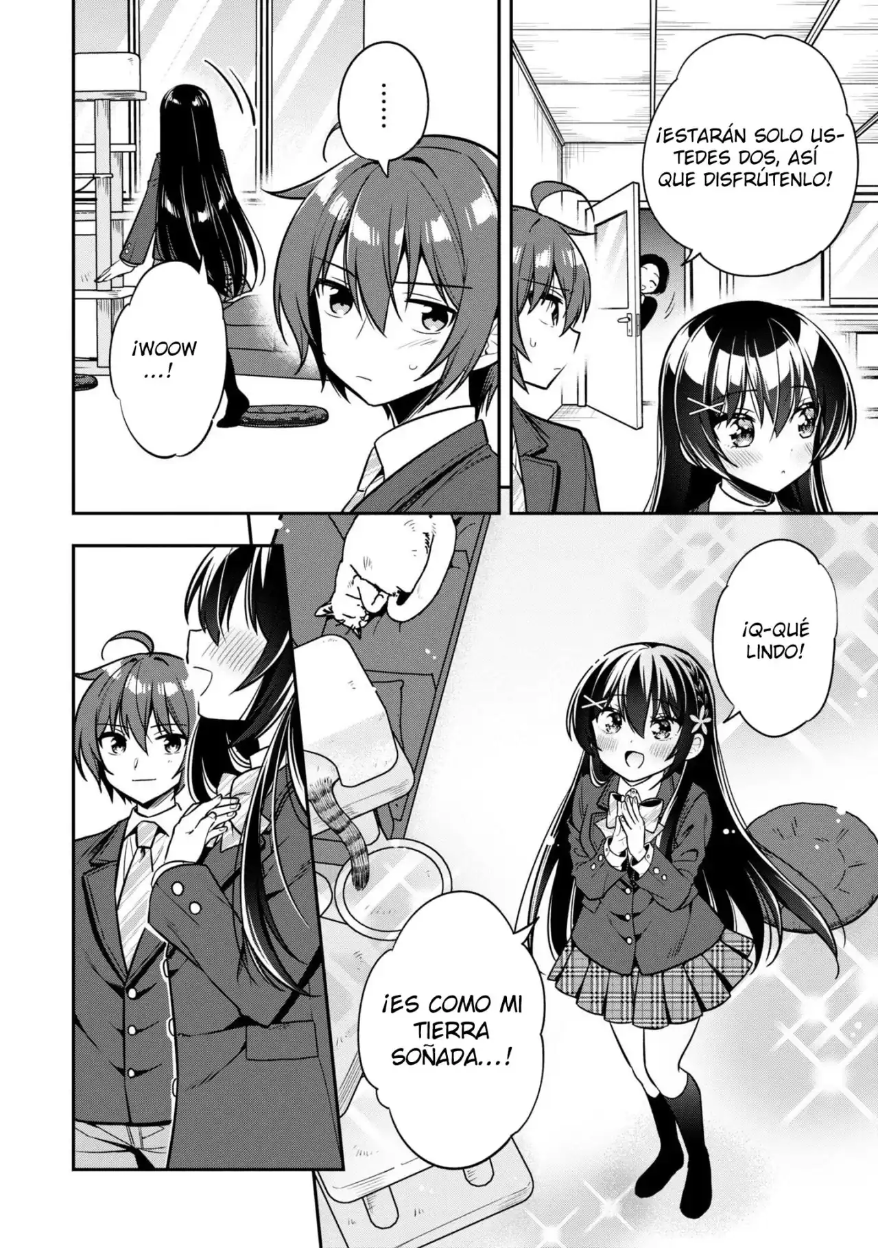 Página 20 — Capítulo 7 de Tonari no Kuuderella wo Amayakashitara, Uchi no Aikagi wo Watasu Koto ni Natta
