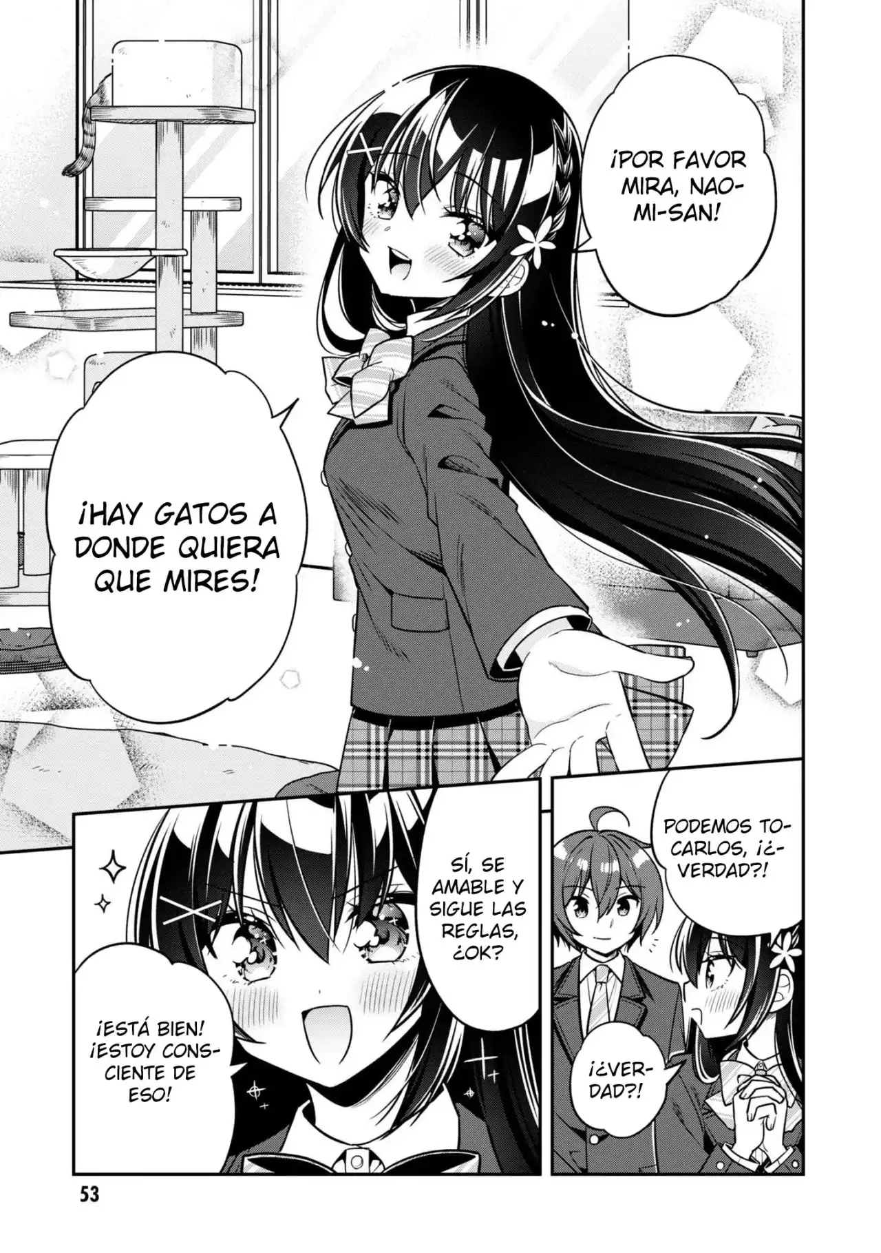 Página 21 — Capítulo 7 de Tonari no Kuuderella wo Amayakashitara, Uchi no Aikagi wo Watasu Koto ni Natta