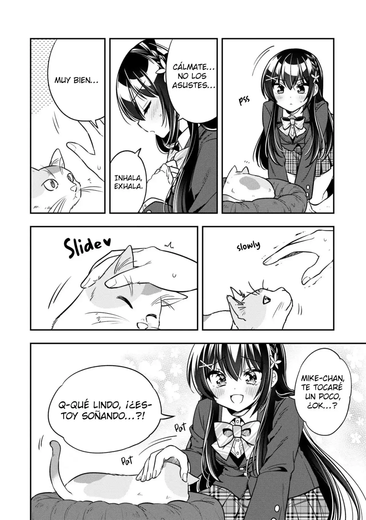 Página 22 — Capítulo 7 de Tonari no Kuuderella wo Amayakashitara, Uchi no Aikagi wo Watasu Koto ni Natta