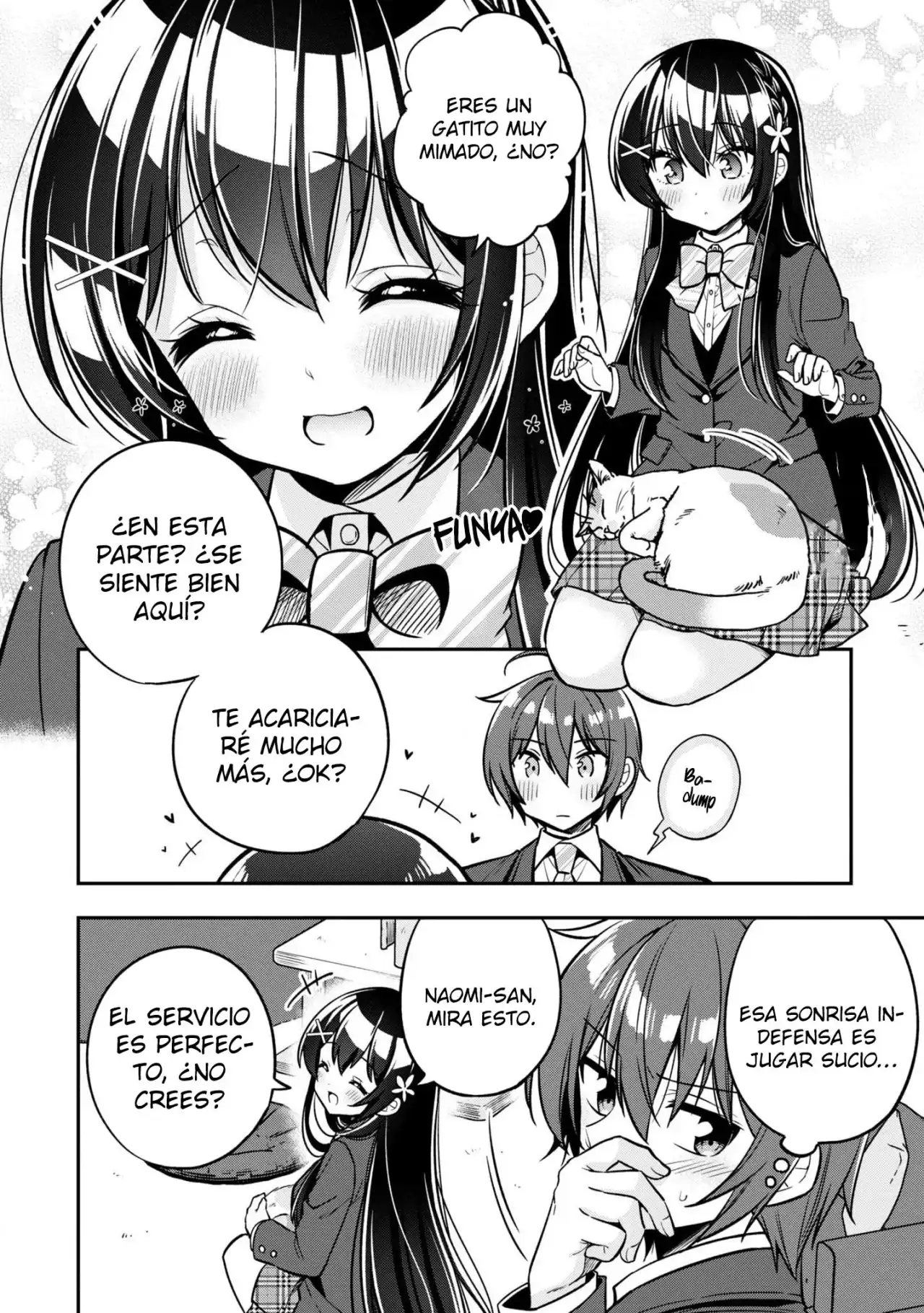 Página 24 — Capítulo 7 de Tonari no Kuuderella wo Amayakashitara, Uchi no Aikagi wo Watasu Koto ni Natta