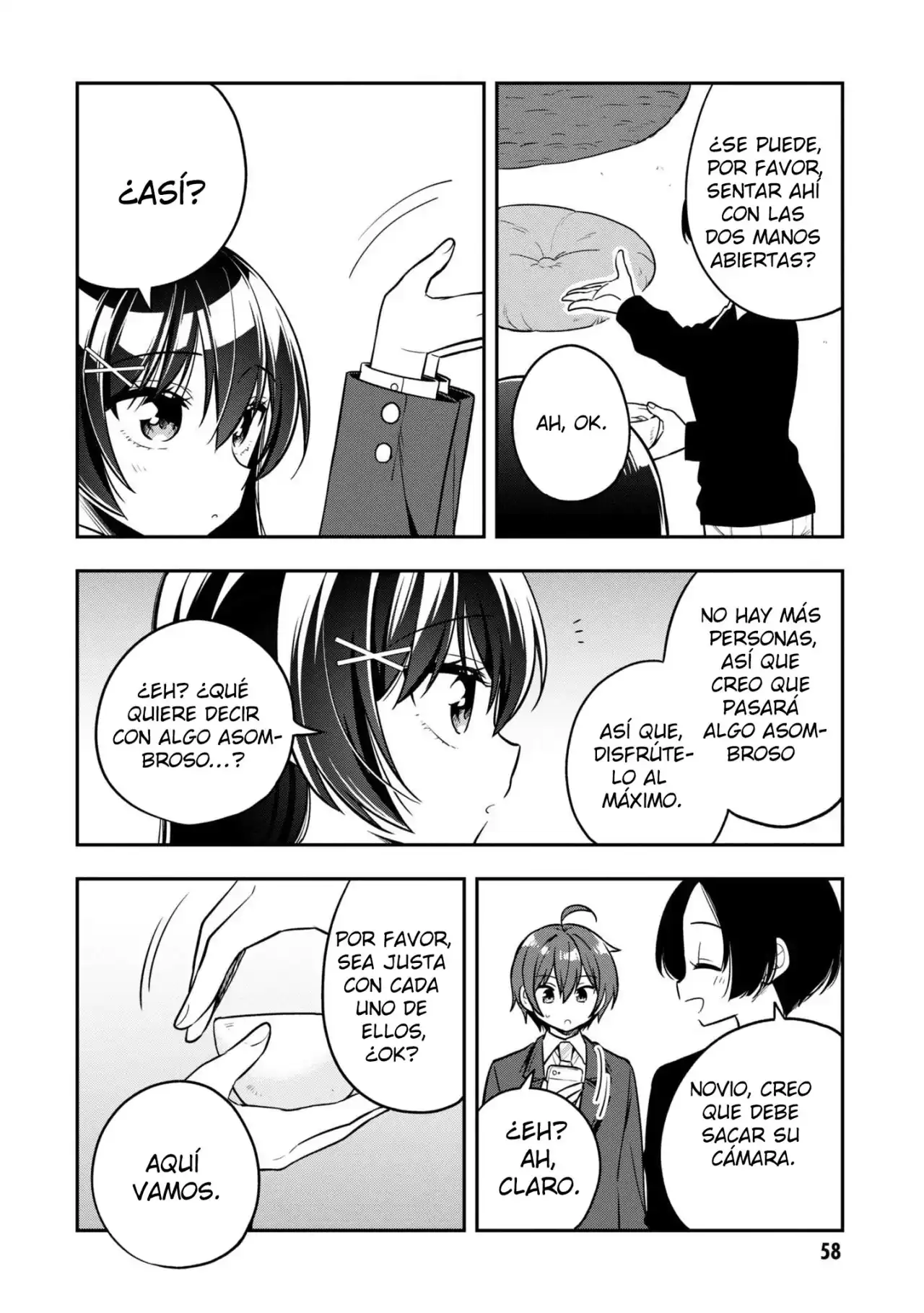 Página 26 — Capítulo 7 de Tonari no Kuuderella wo Amayakashitara, Uchi no Aikagi wo Watasu Koto ni Natta