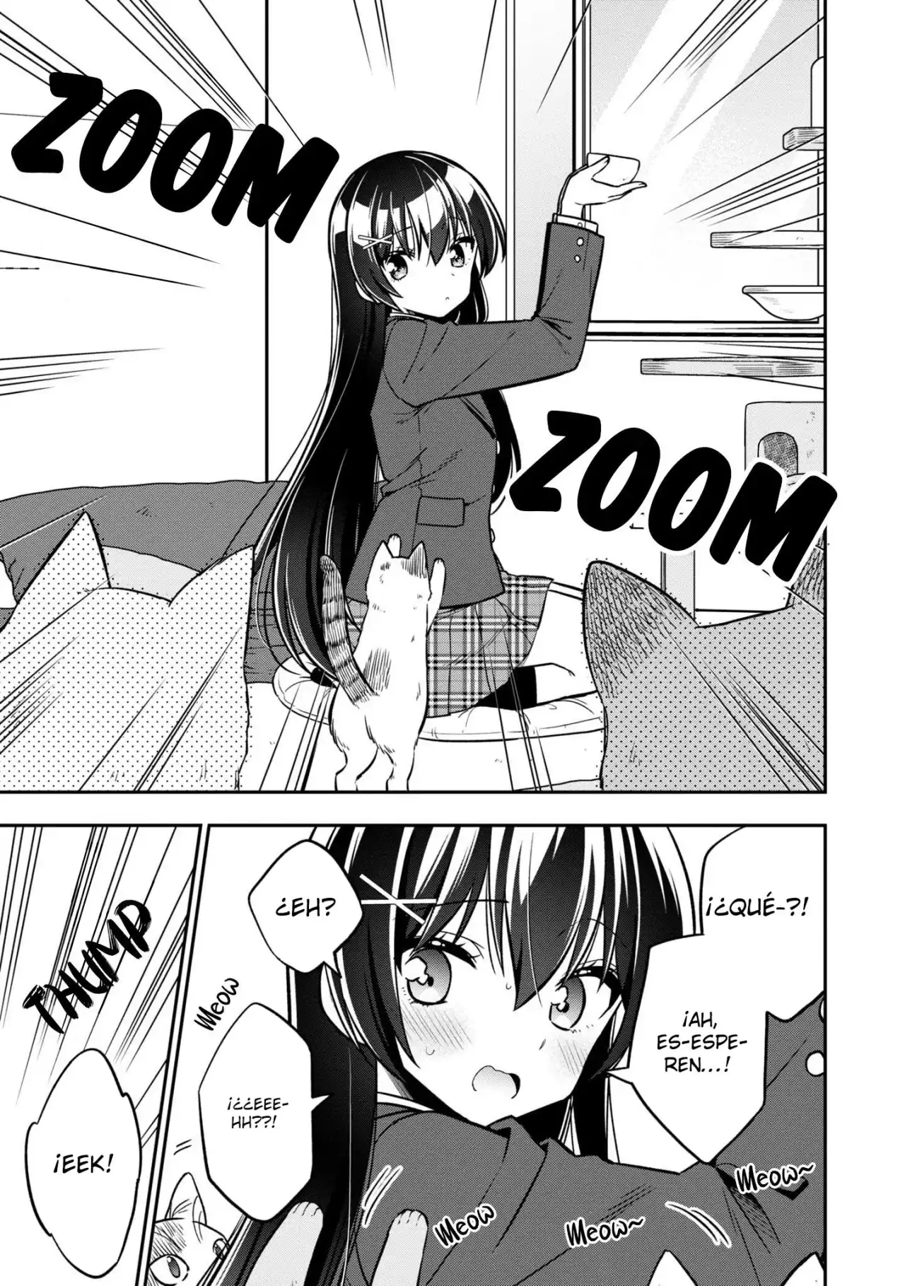 Página 27 — Capítulo 7 de Tonari no Kuuderella wo Amayakashitara, Uchi no Aikagi wo Watasu Koto ni Natta
