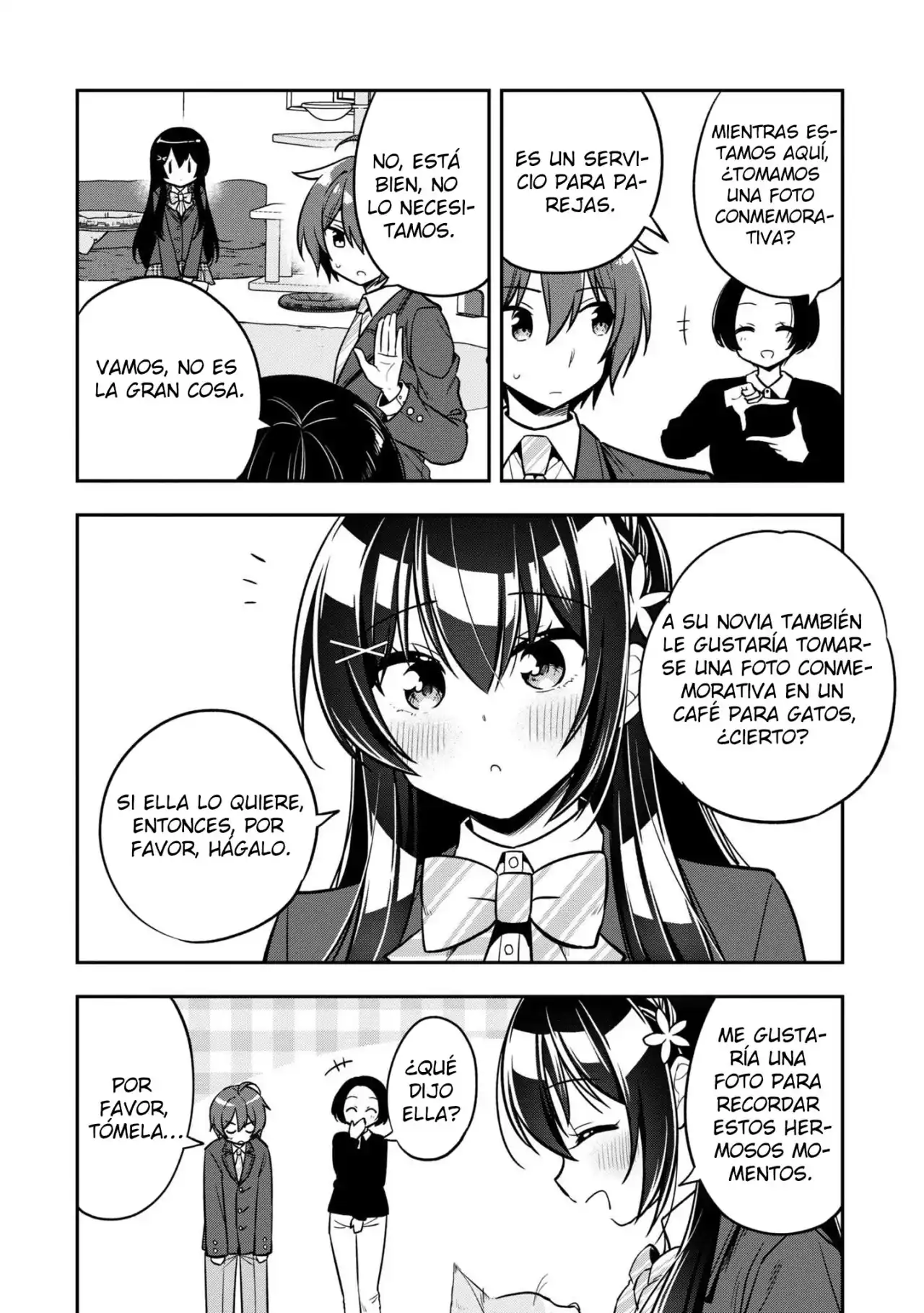 Página 29 — Capítulo 7 de Tonari no Kuuderella wo Amayakashitara, Uchi no Aikagi wo Watasu Koto ni Natta