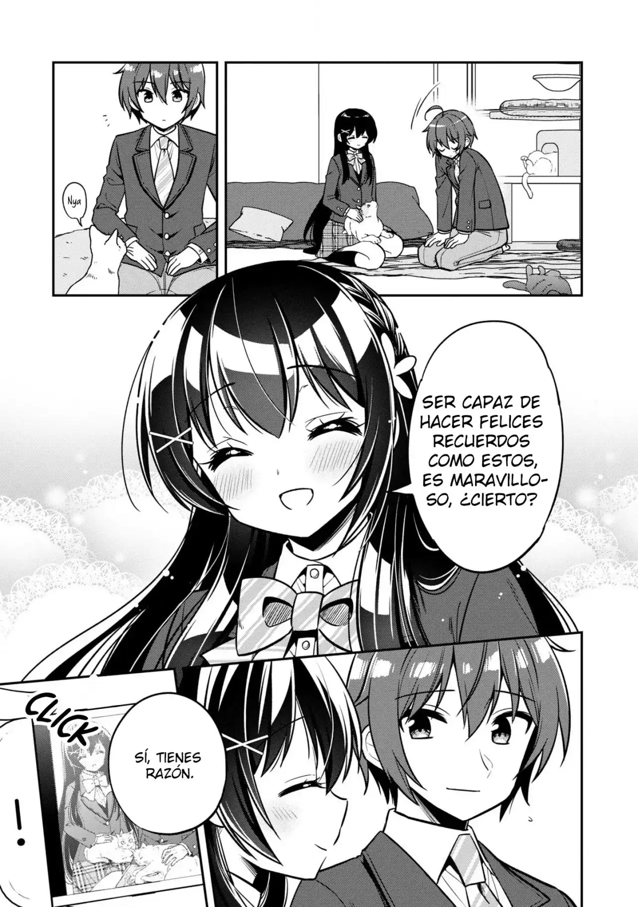 Página 30 — Capítulo 7 de Tonari no Kuuderella wo Amayakashitara, Uchi no Aikagi wo Watasu Koto ni Natta