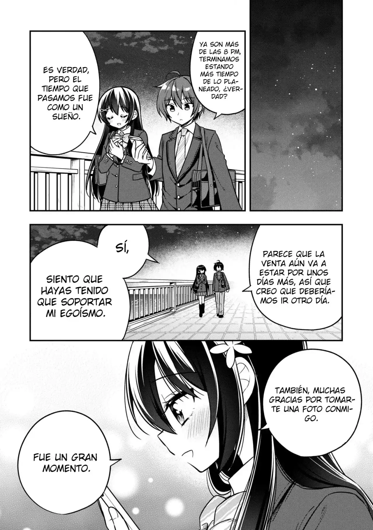 Página 31 — Capítulo 7 de Tonari no Kuuderella wo Amayakashitara, Uchi no Aikagi wo Watasu Koto ni Natta