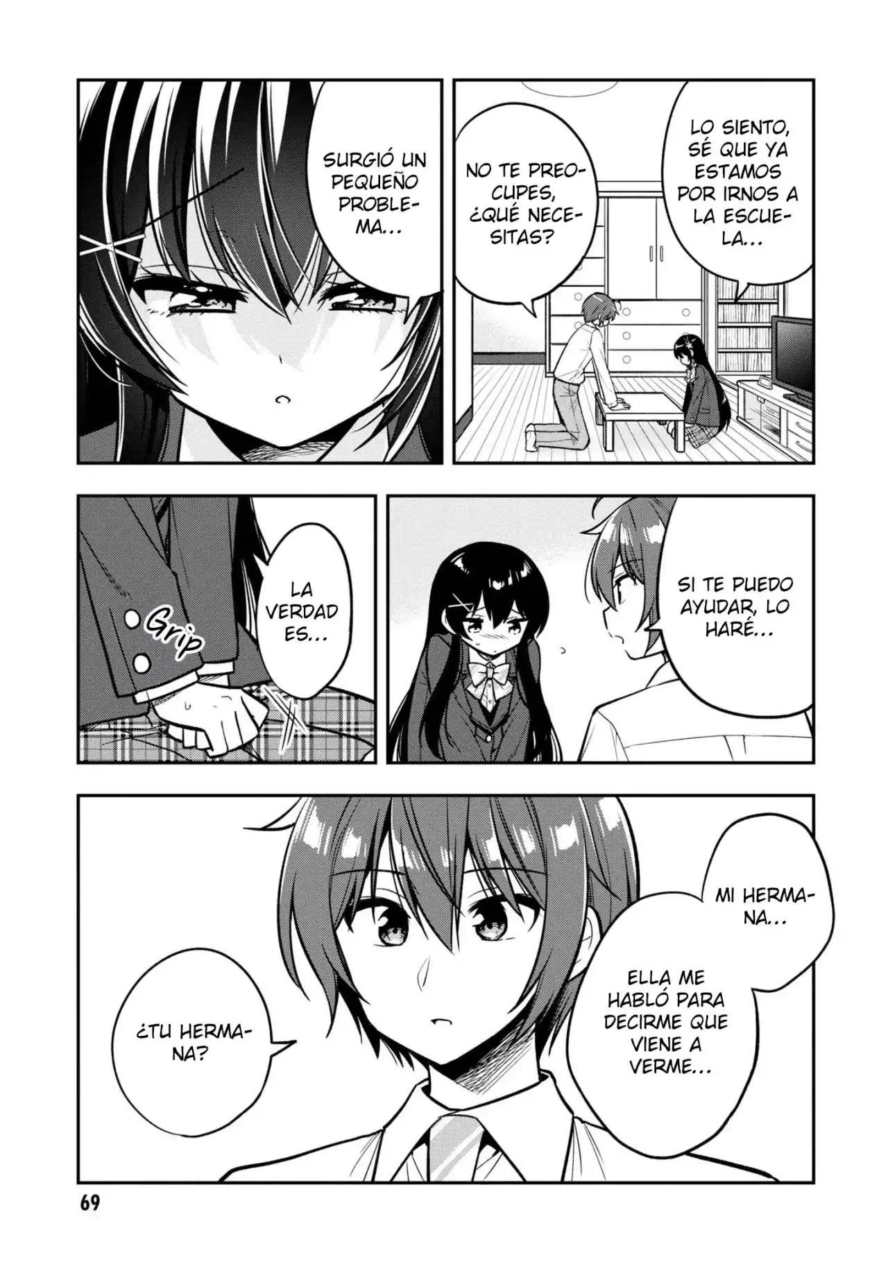 Página 7 — Capítulo 8 de Tonari no Kuuderella wo Amayakashitara, Uchi no Aikagi wo Watasu Koto ni Natta