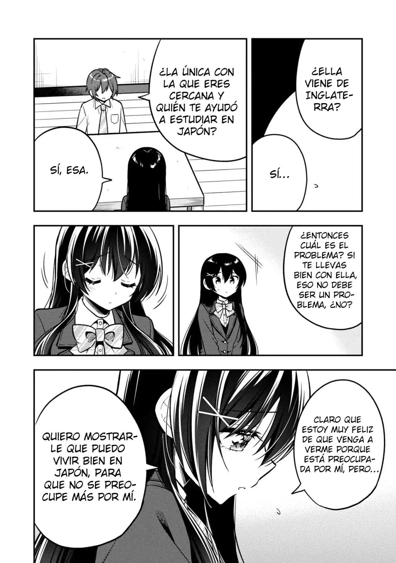 Página 8 — Capítulo 8 de Tonari no Kuuderella wo Amayakashitara, Uchi no Aikagi wo Watasu Koto ni Natta