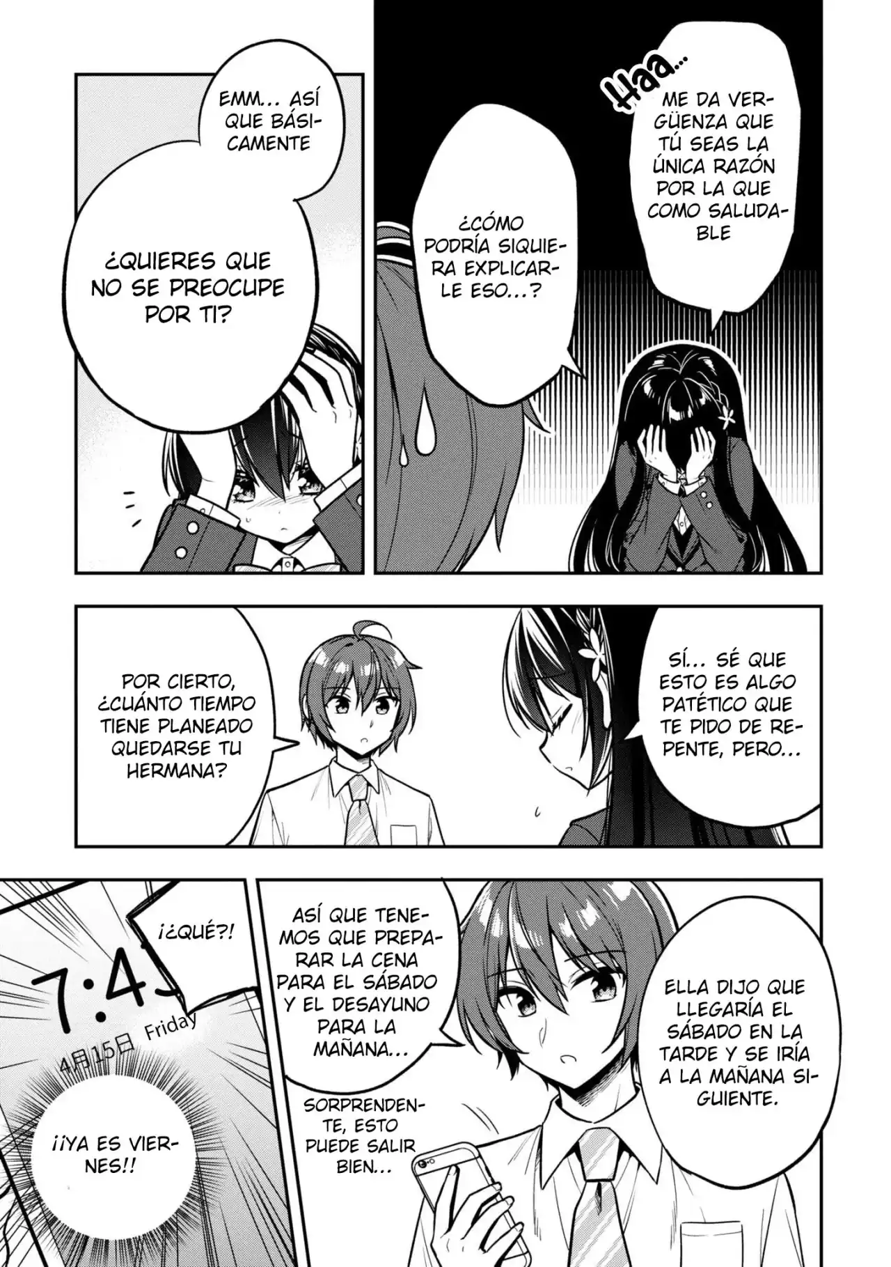 Página 9 — Capítulo 8 de Tonari no Kuuderella wo Amayakashitara, Uchi no Aikagi wo Watasu Koto ni Natta