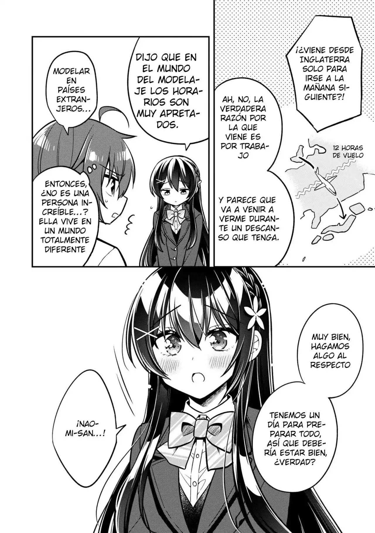Página 10 — Capítulo 8 de Tonari no Kuuderella wo Amayakashitara, Uchi no Aikagi wo Watasu Koto ni Natta