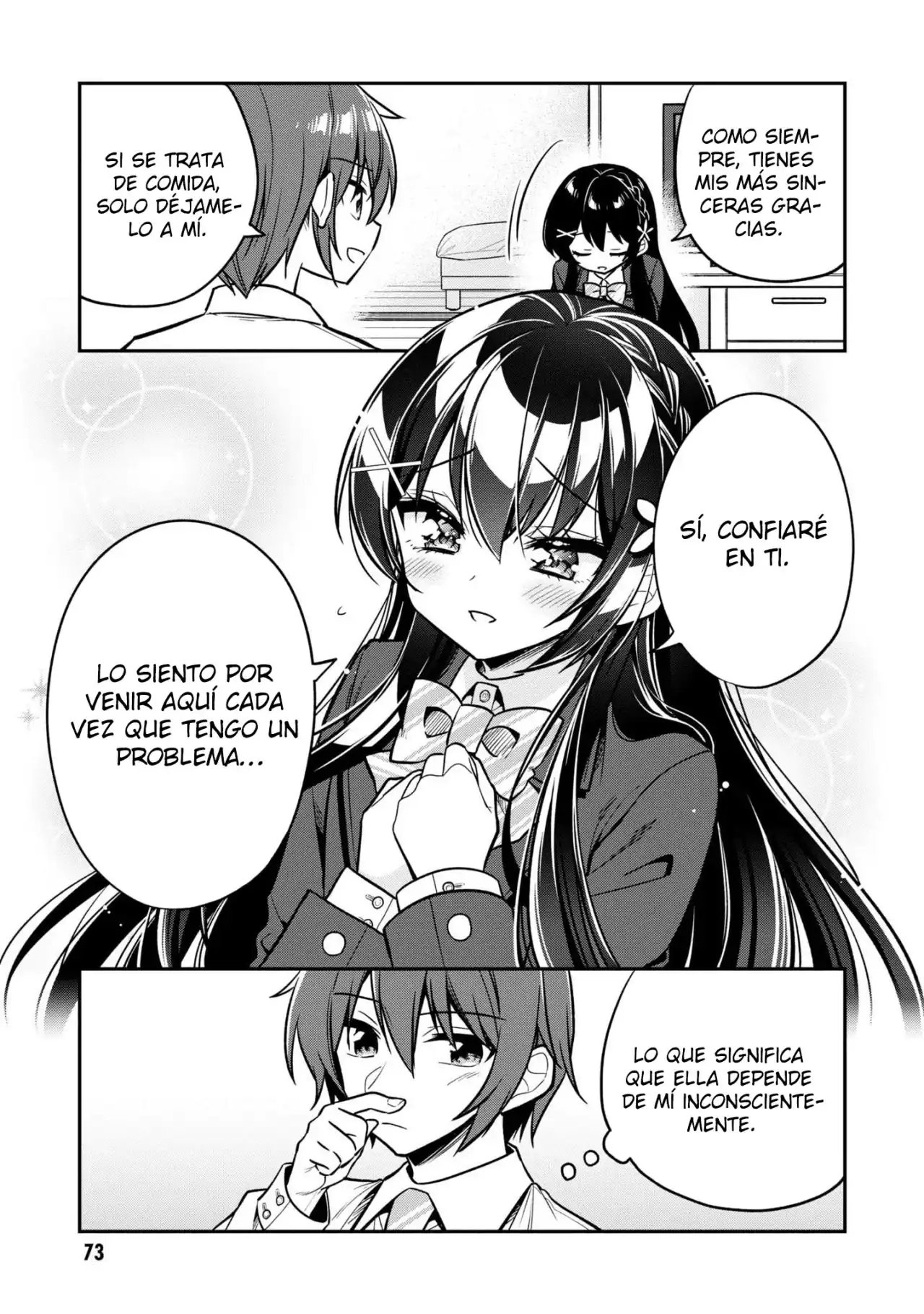 Página 11 — Capítulo 8 de Tonari no Kuuderella wo Amayakashitara, Uchi no Aikagi wo Watasu Koto ni Natta